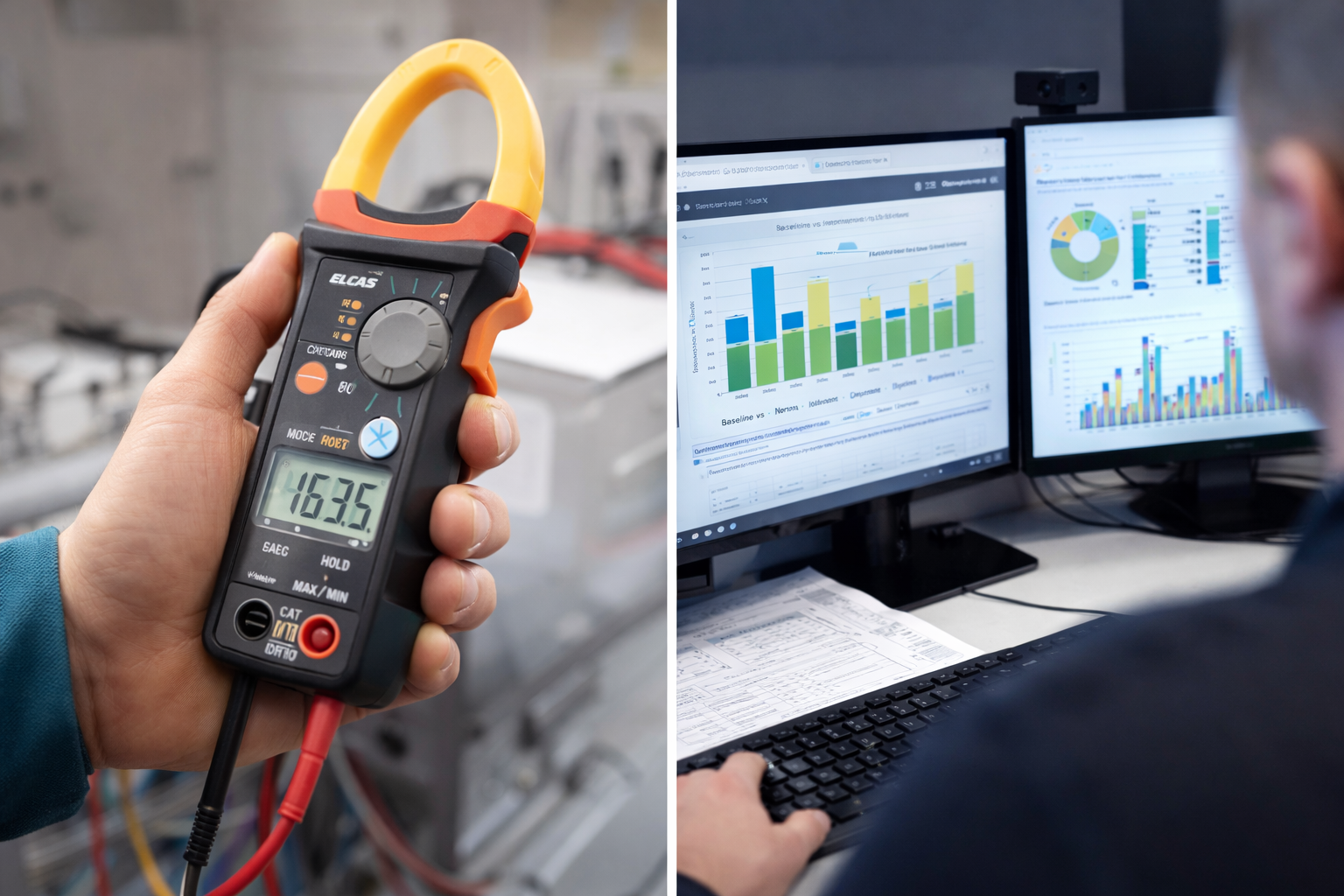 Sistema BMS building management — supervisione impianti