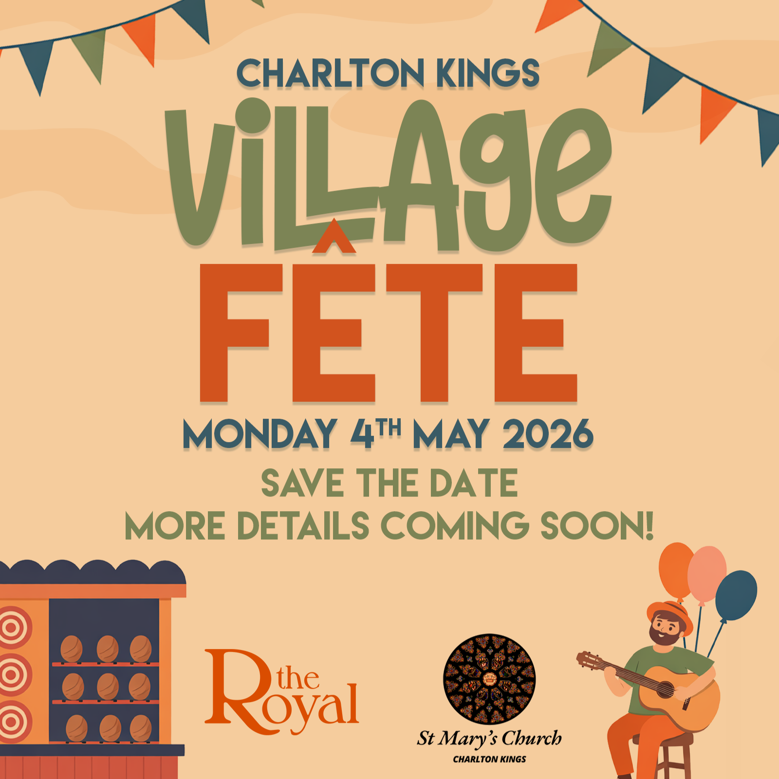Charlton King's Village Fete