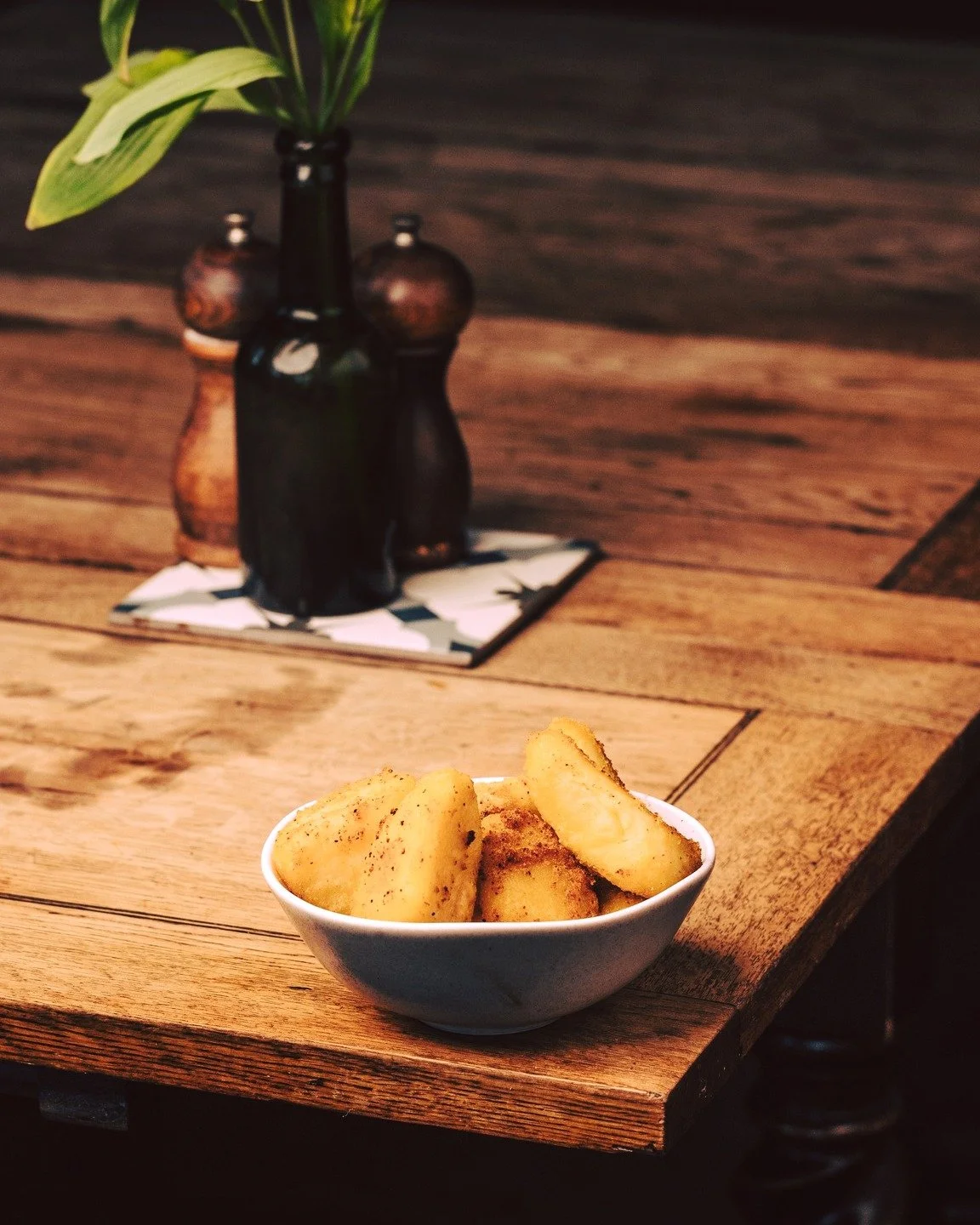 The thing is... even though you've eaten a whole pigs-worth of pigs in blankets, litres of gravy and a mountain of roasties....

It still calls to you, doesn't it?

It's ok. We understand.

Our epic Small Plates Sunday Roast is back this Sunday, and 