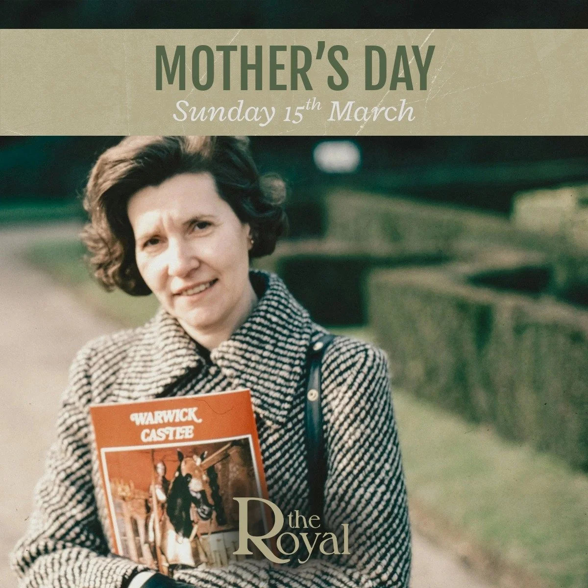 Mother&rsquo;s Day &ndash; Sunday 15th March

Word on the street: some super organised children have already reserved their tables for Mother&rsquo;s Day Sunday Lunch. Don&rsquo;t be left behind!

Secure your spot early, spoil Mum with a feast fit fo