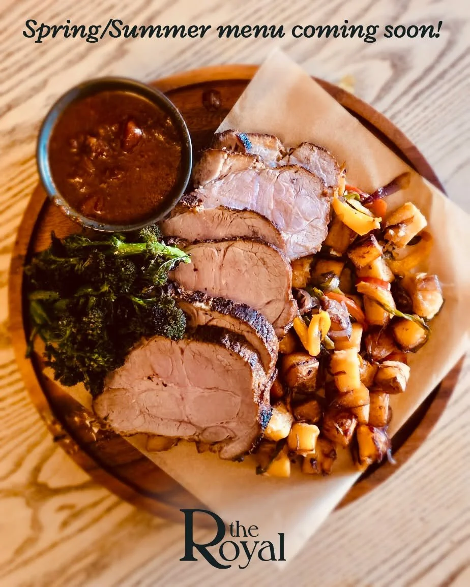 Head Chef Kerwin and his team have been working hard on our gorgeous new menu for Spring/Summer.

For our part, we have ALSO been working hard tasting, re-tasting and doing final tasting checks to make sure everything is good to go.

We can't wait to