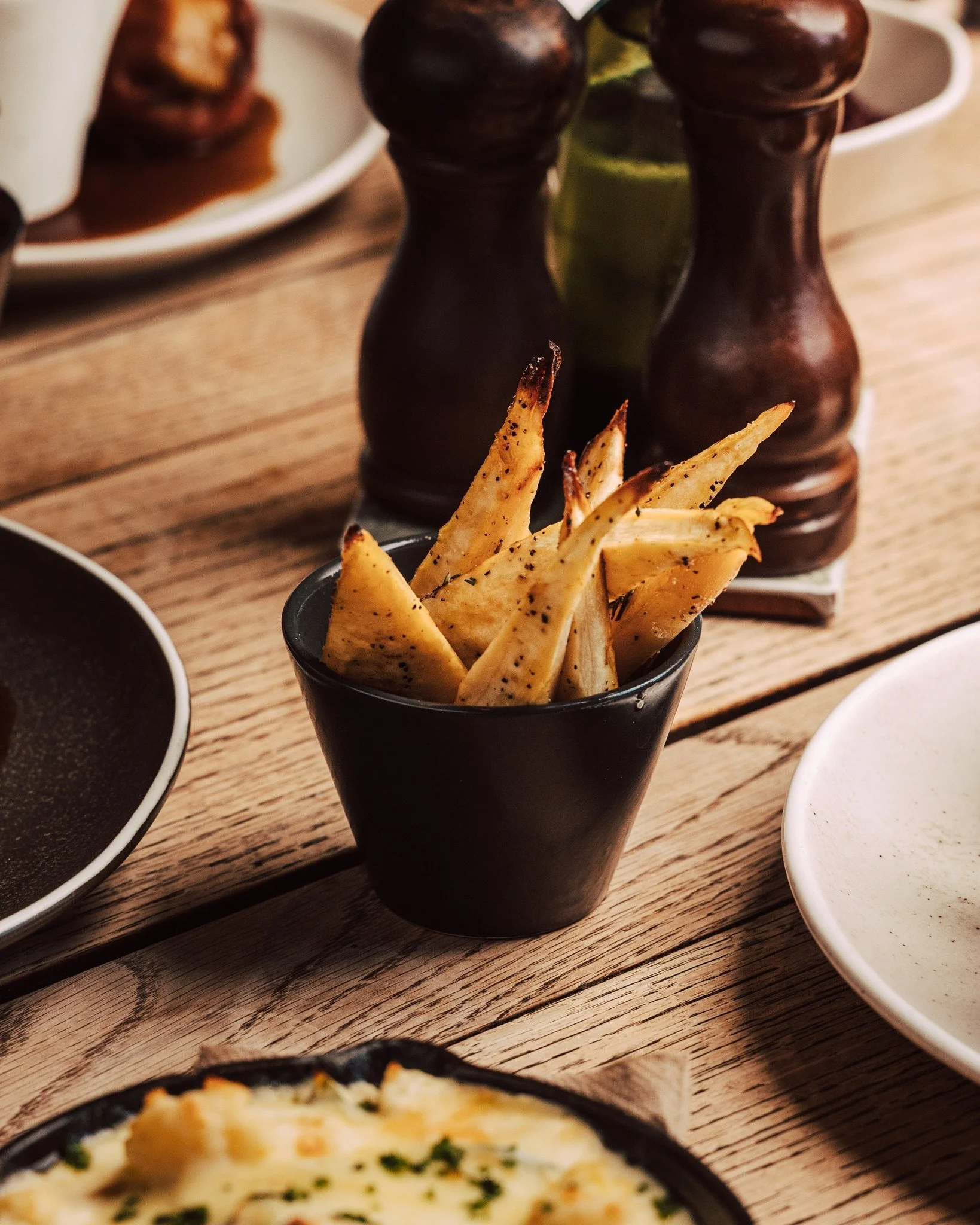 Controversial opinion: Parsnips are better than Roast Potatoes.

We will not be taking questions at this time.