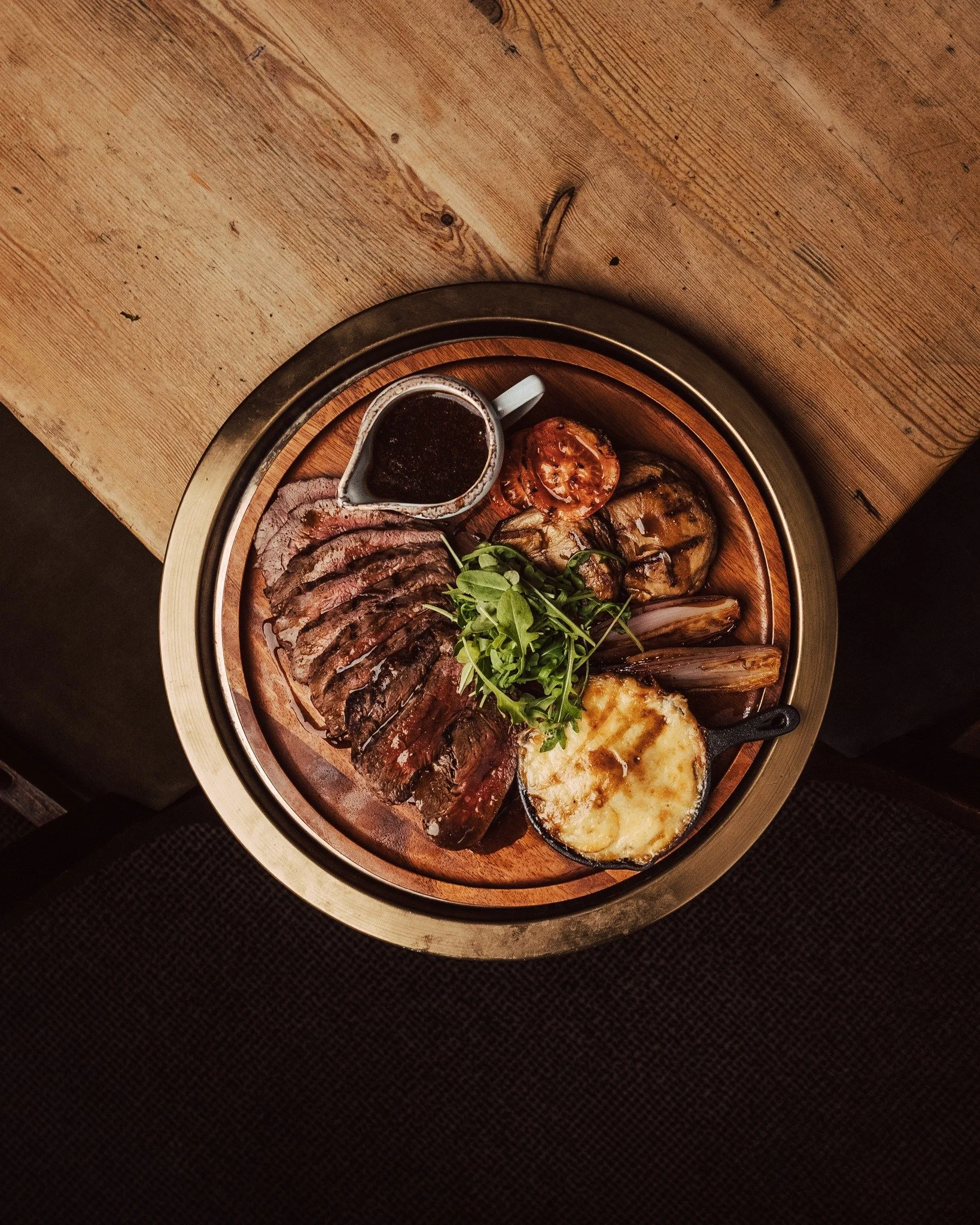 Saturday Night Grill at The Royal

Join us this Saturday from 6.00pm and make an evening of it! Order any two dishes from the grill section and enjoy a complimentary bottle of wine with your meal.

Choose from our rare grilled 8oz flat iron, the 10oz