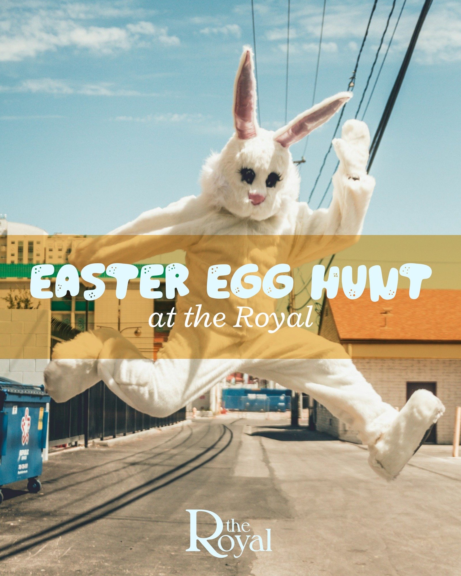 🥚🐰 Easter Egg Hunt at The Royal Pub! 🐰🥚

Hop on over to The Royal Pub, Charlton Kings, on Easter Sunday for a fun-filled FREE Easter Egg Hunt! 🌸✨

📅 Date: Easter Sunday, 5th April
⏰ Time: 12 PM &ndash; 6 PM
📍 Where: The Royal Pub, Charlton Kin