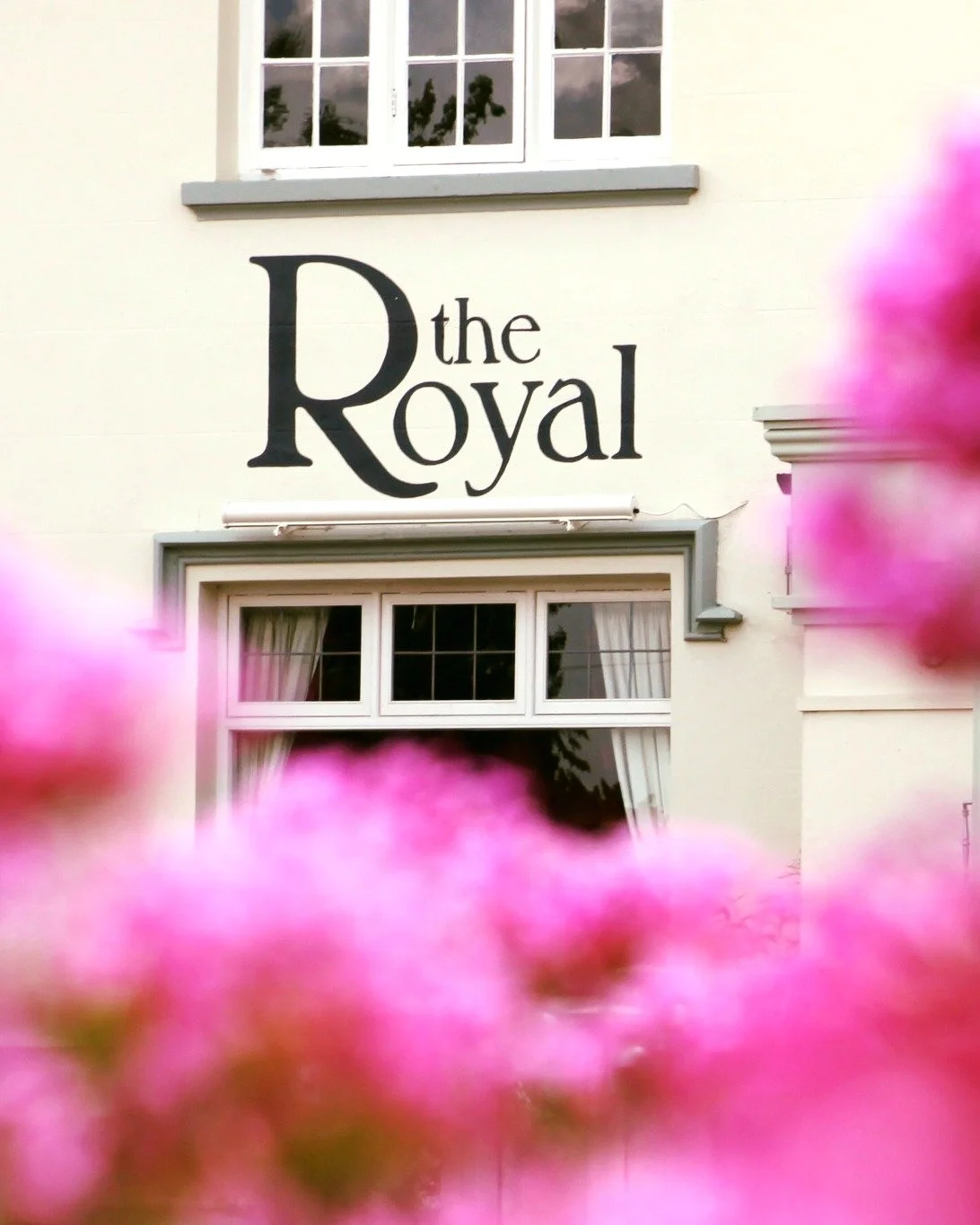 There's a weird yellow ball-thing in the sky above the Royal this afternoon. 

We have no concrete information at present but please be assured we are looking into it.

In the meantime this bright, warm-ish orb seems relatively harmless... the only e