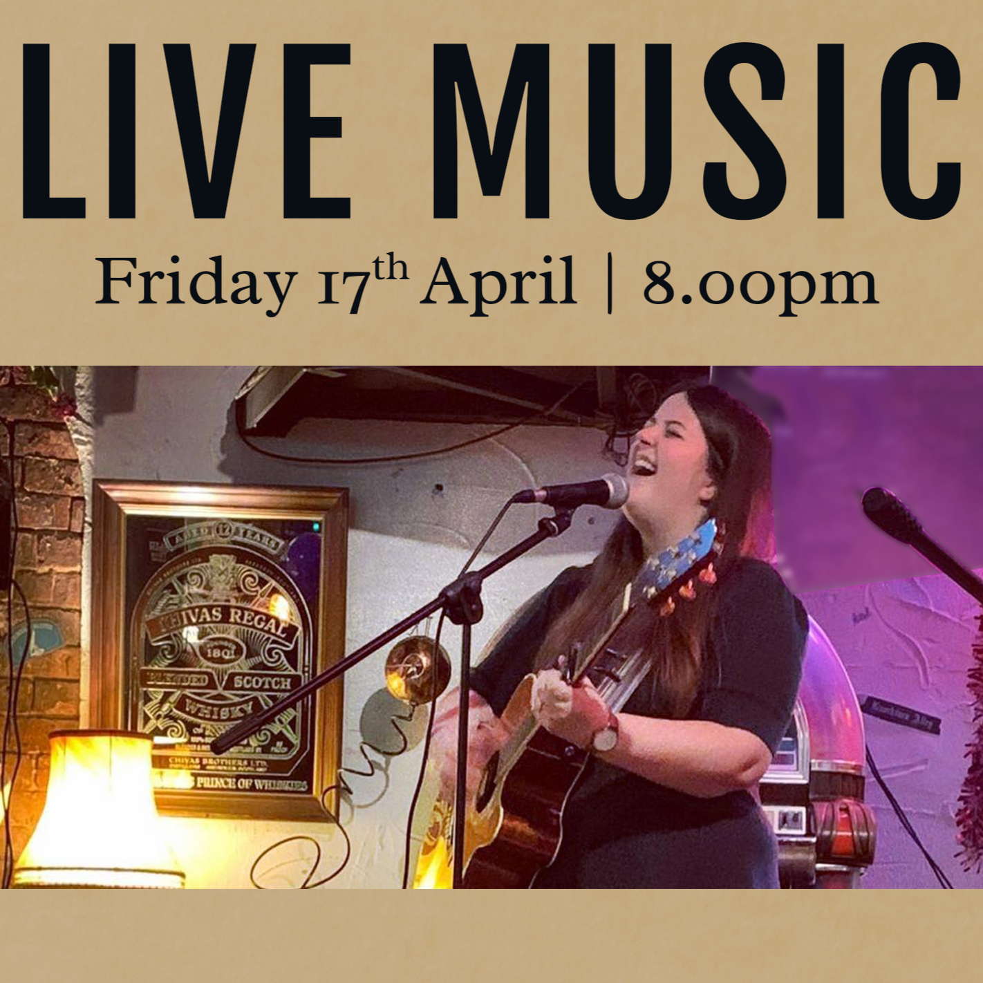 Live Music - Louisa Gaylard
