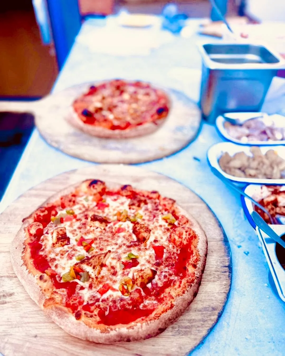 To everyone who was eyeing up the pizzas last night &mdash; we&rsquo;re sorry for the tease 👀🍕

But good news&hellip; after a very successful (and delicious) trial run, they&rsquo;re officially launching on Monday 4th May at the Charlton Kings Vill