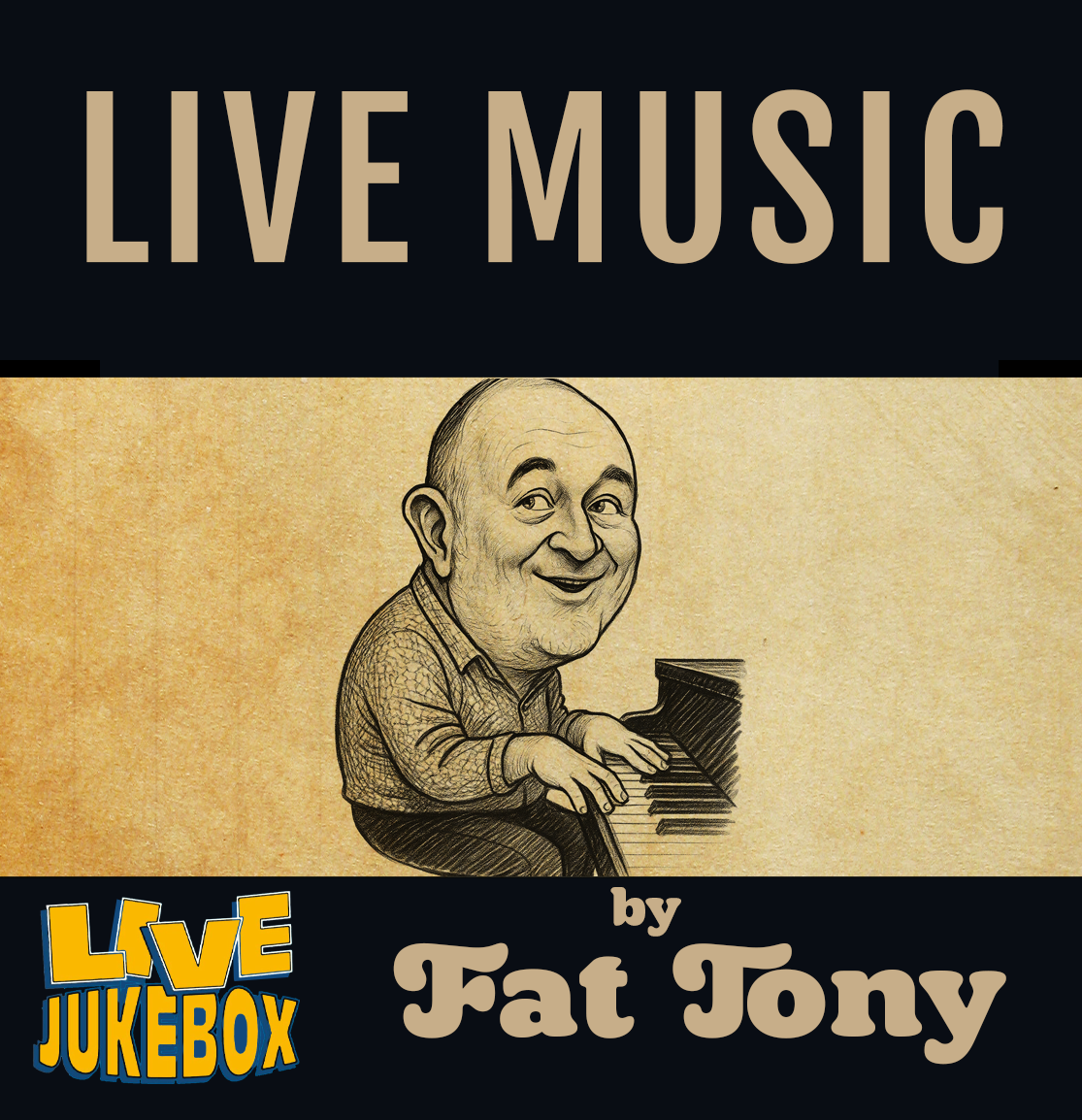 Live Music - Fat Tony's Live Jukebox!