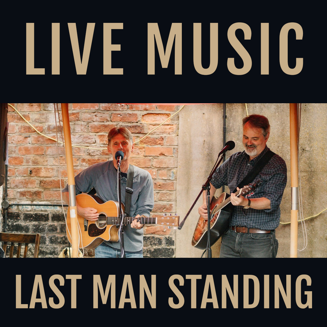 Live Music - Last Man Standing