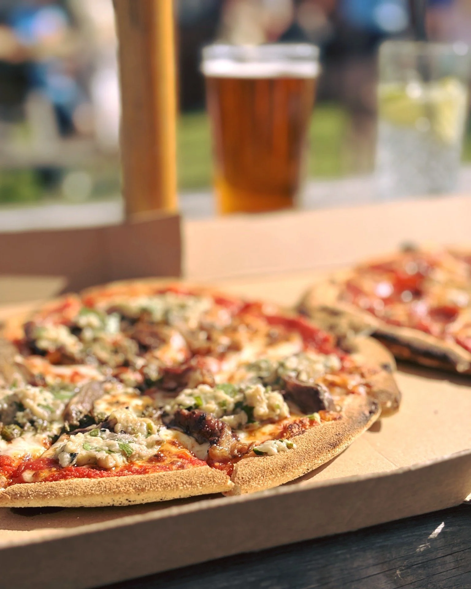 Woodfired Pizzas are back this weekend

Friday from 4.00pm
Saturday from 12.00pm

Buy-One-Get-One-Free every Saturday 5.00pm-6.30pm!

Blistered crusts with just the right crunch, soft and airy in the middle, topped with bold flavours and cooked in mi
