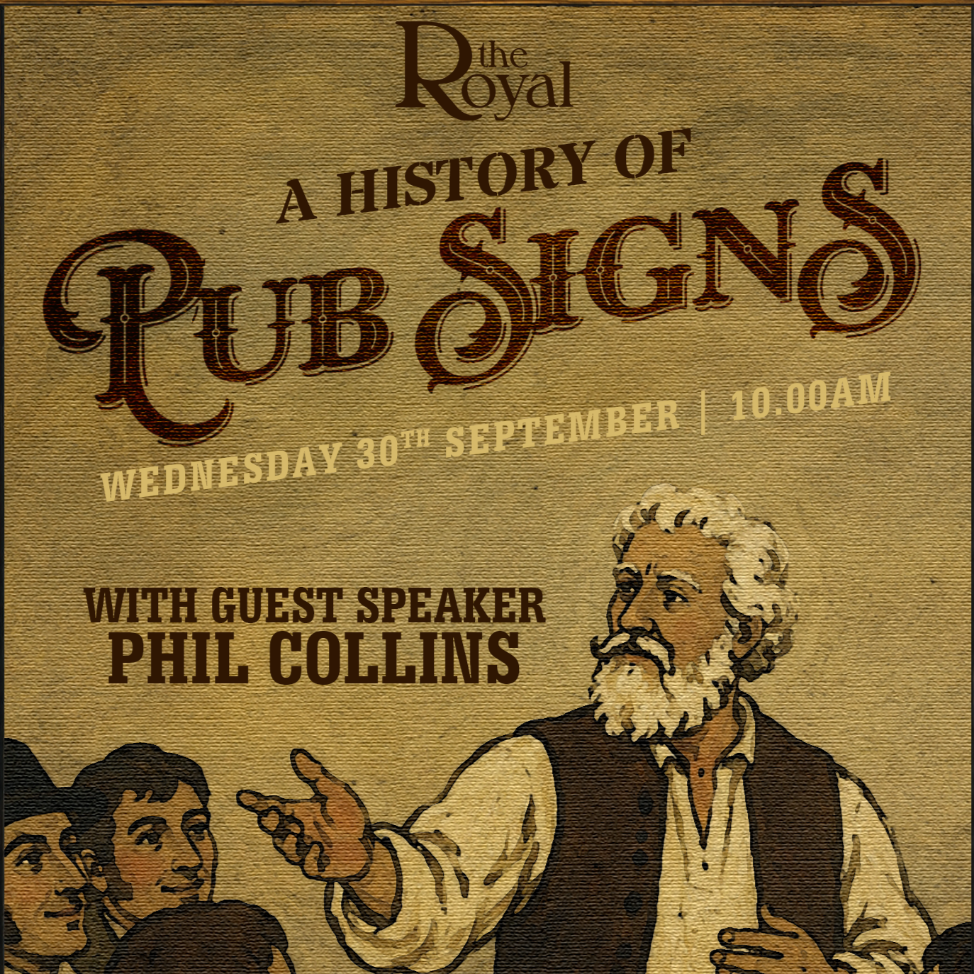 History of Pub Signs Talk