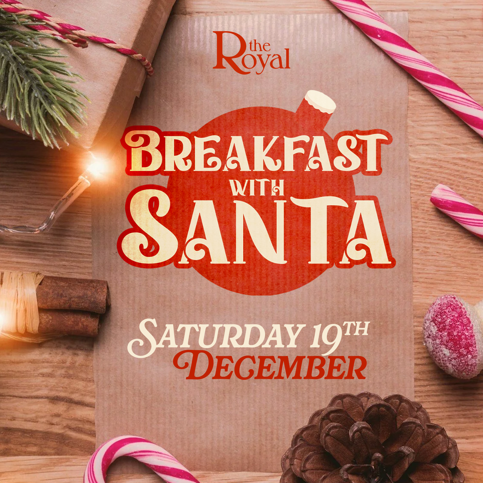 Breakfast with Santa!