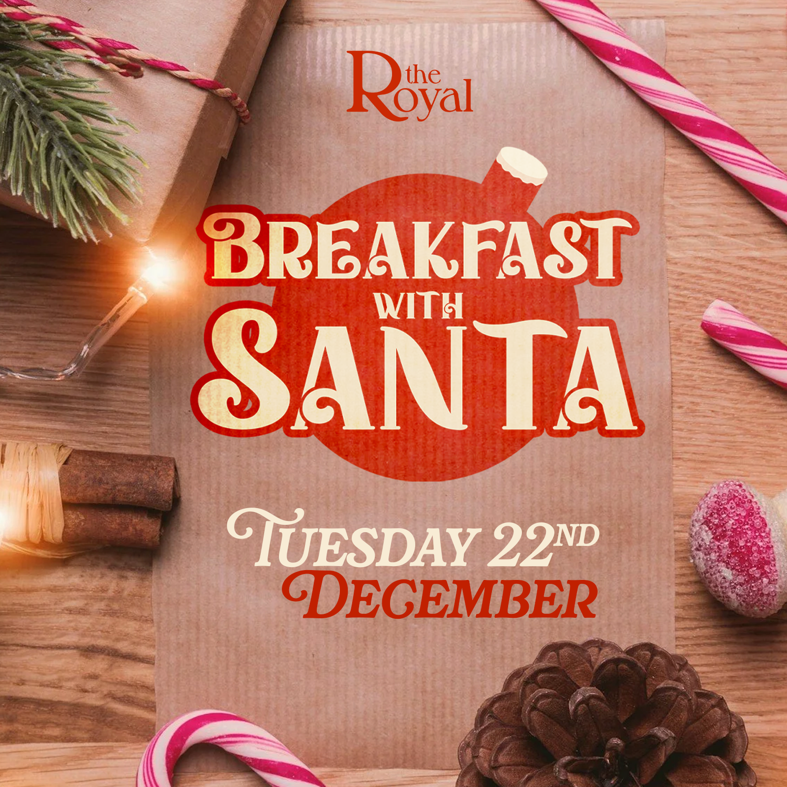 Breakfast with Santa!