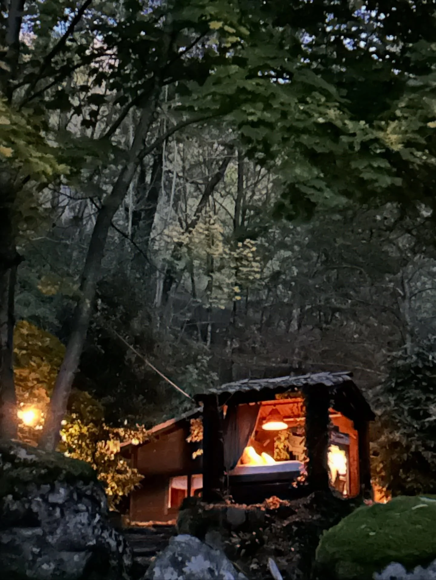 WINTER IN THE WOODS // Light the fire and the candles. Pick up a book. Crack open an excellent bottle. Feet up, rest up, it is your time. Come stay with us for a restorative winter break in the woods. Hear the birds, enjoy the crackle under feet from