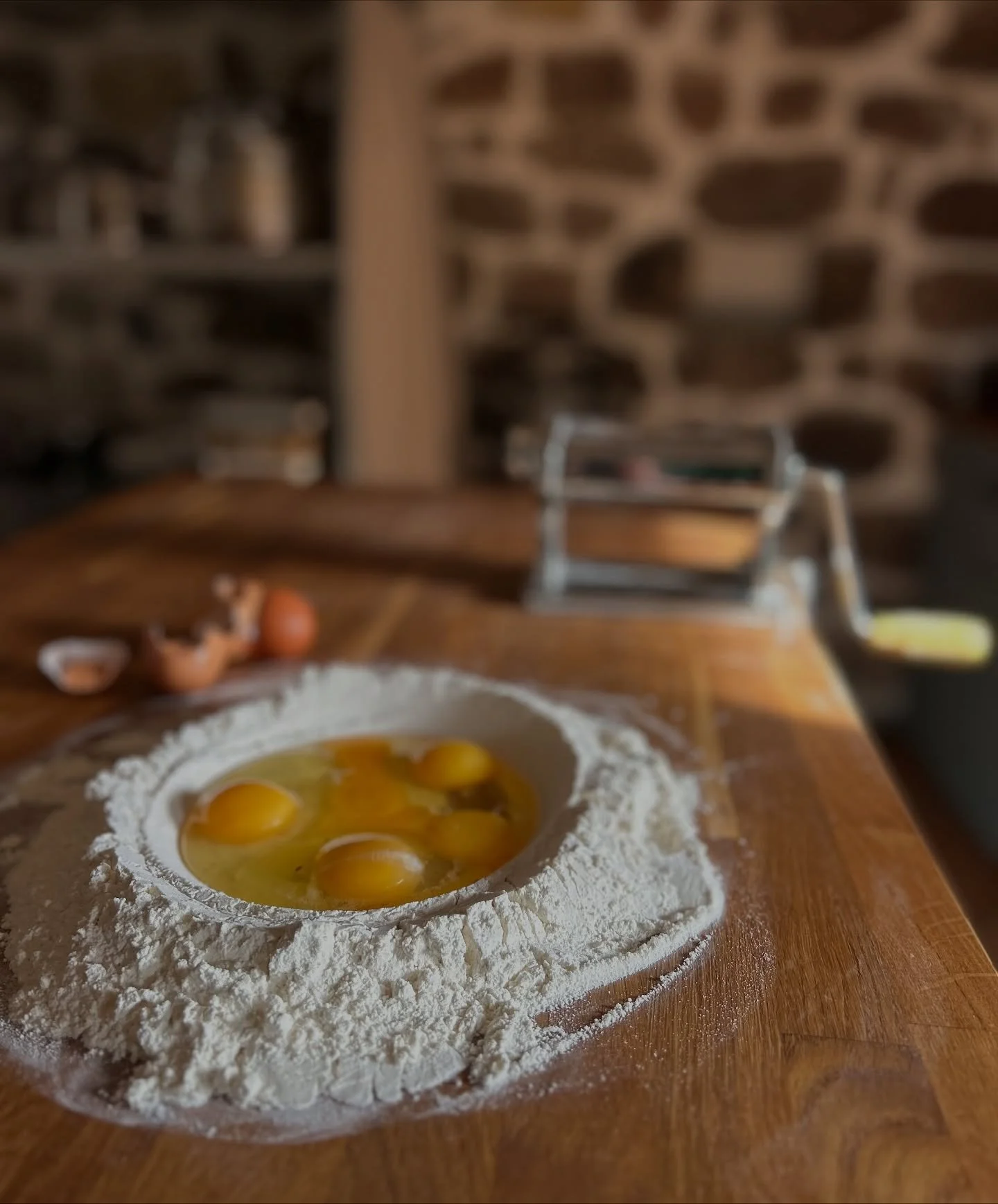 RECENT-ISH PASTA // Some of late from our vaulted southern french farmhouse kitchen. 

Always fresh, always comforting, sometimes really pretty and nearly always on the menu. Just flour, eggs and infinite shapes and flavours. 

#tabledhotesatmargot #