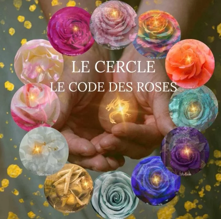 Code des Roses workshop:               I am heritage of love