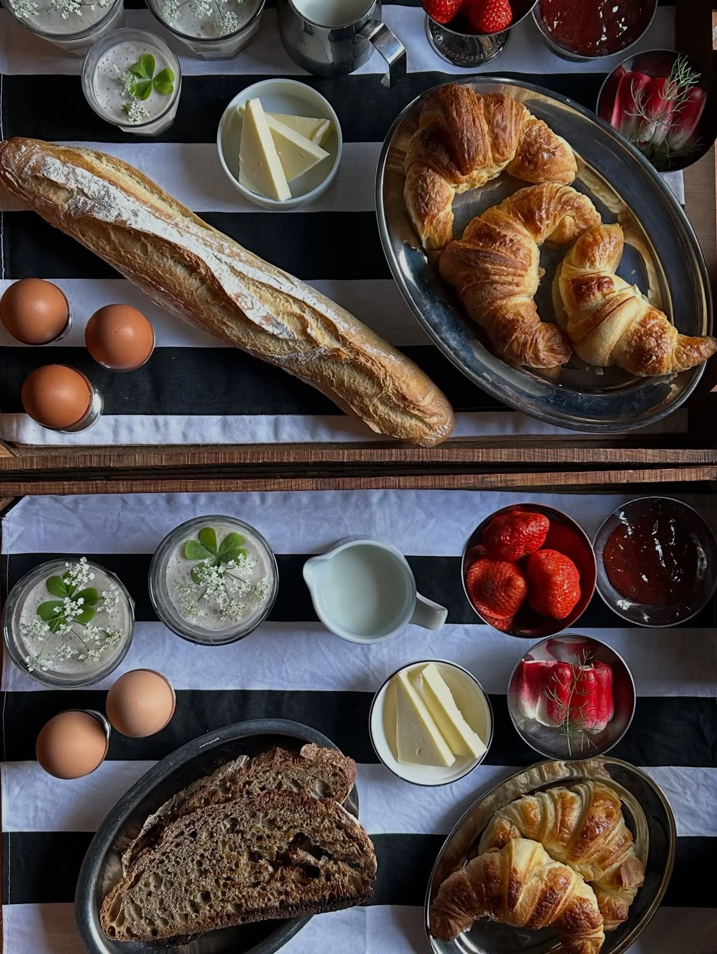 MAKING BAGUETTES SEXY SINCE 2020 // Our sixth year here is fast approaching and season  seven is upon us. 

I cannot count the amount of breakfasts and brunches we have served so far. Being in France means that we have reimagined new fillings and dis