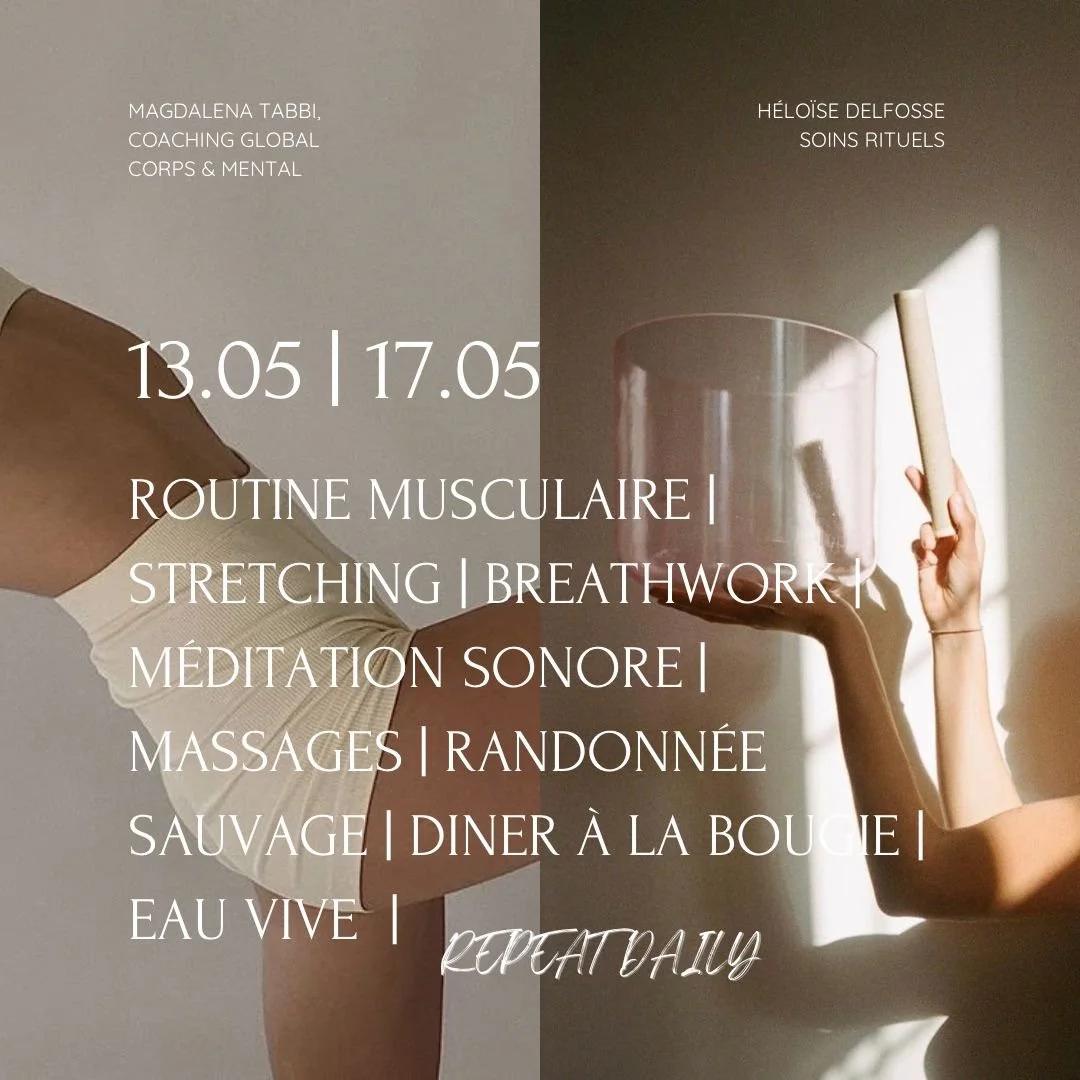 Wellness Retreat with Magdalena