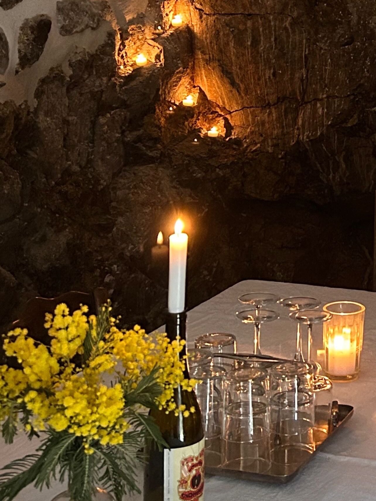 TASTING ROOM RENOVATION PROJECT // 6 years in and another renovation project. We use this room for hosting dinners in winter when the group is too big for our bar in the big kitchen. 

We will also use it as a secret cocktail bar during events this s