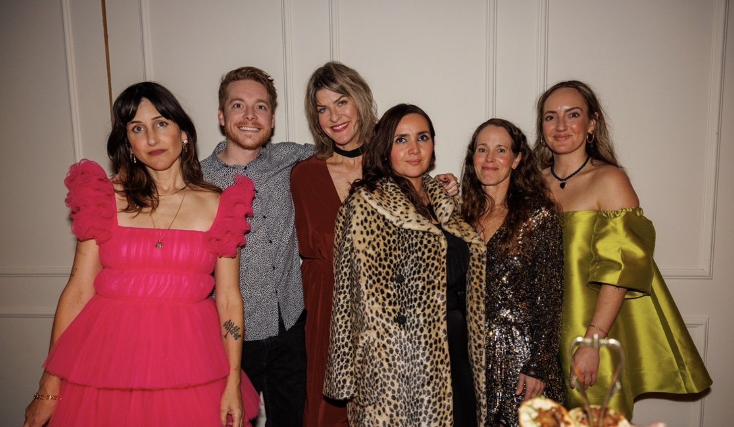 Crew at our Holiday party 2023