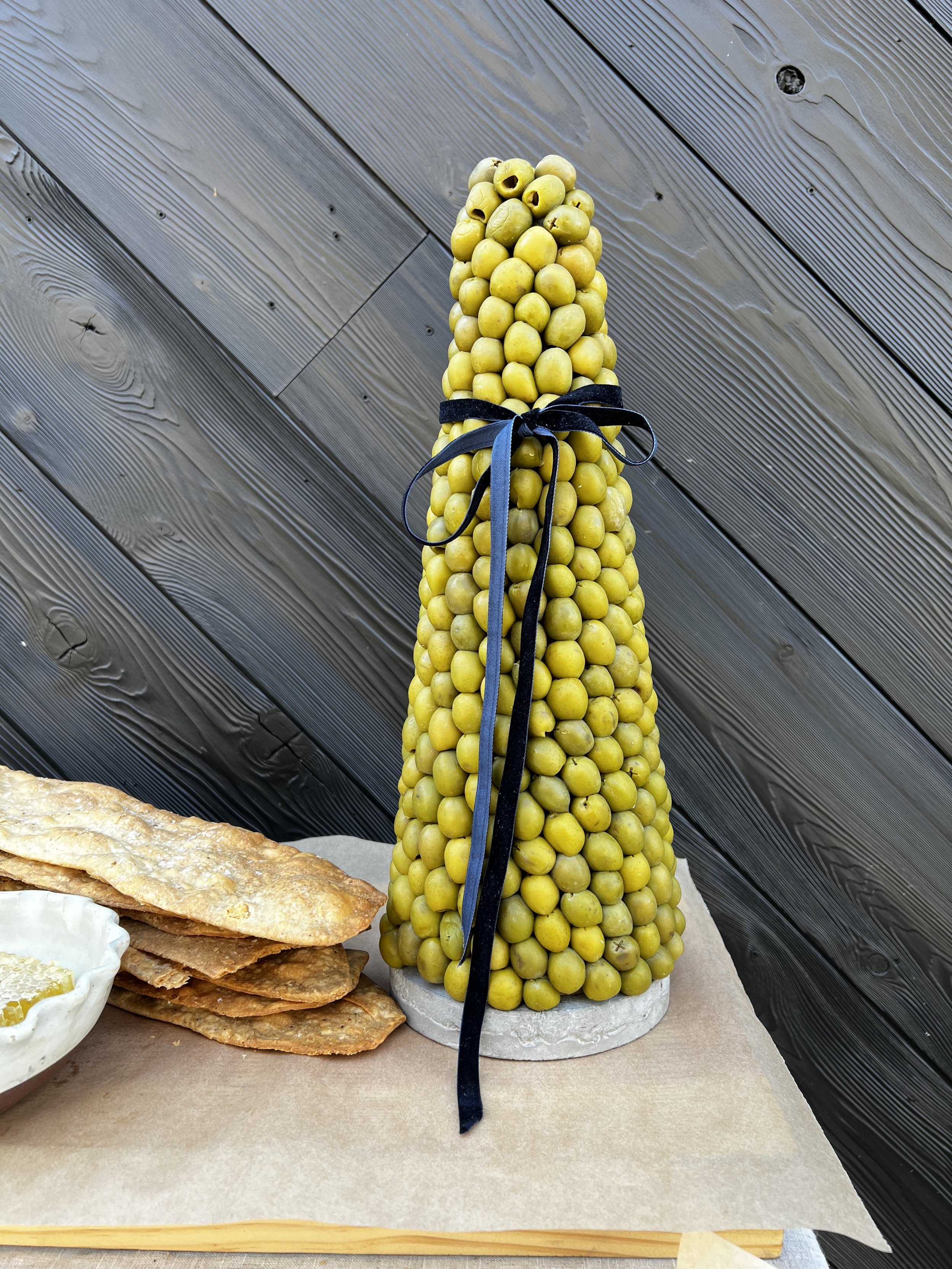 Olive tower