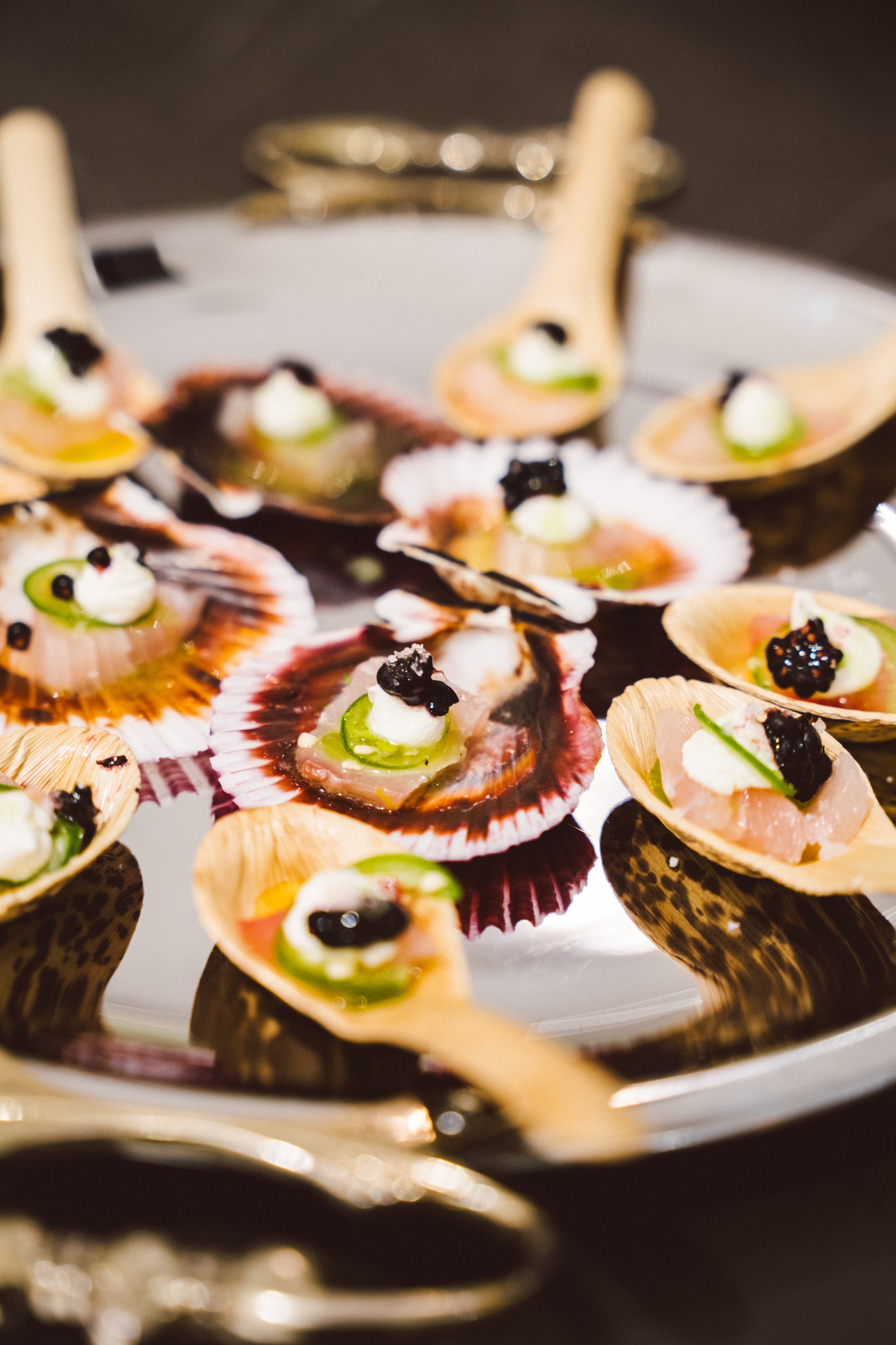 Crudo for La Mer