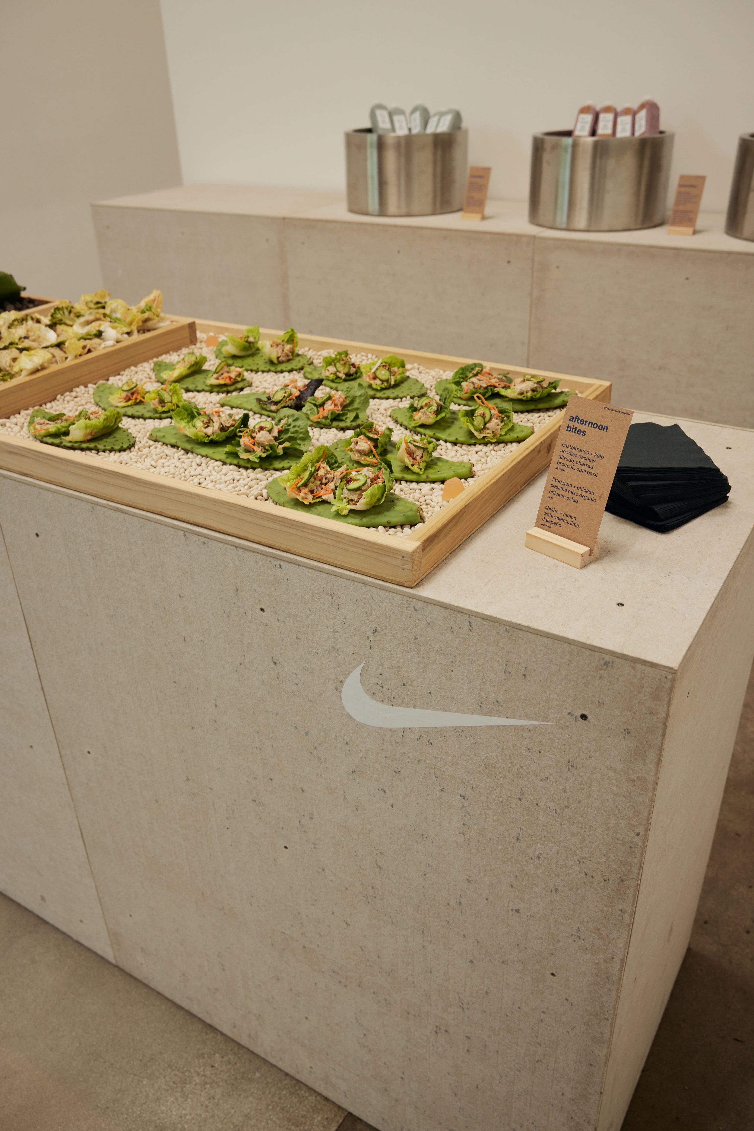 Nike Wellness event