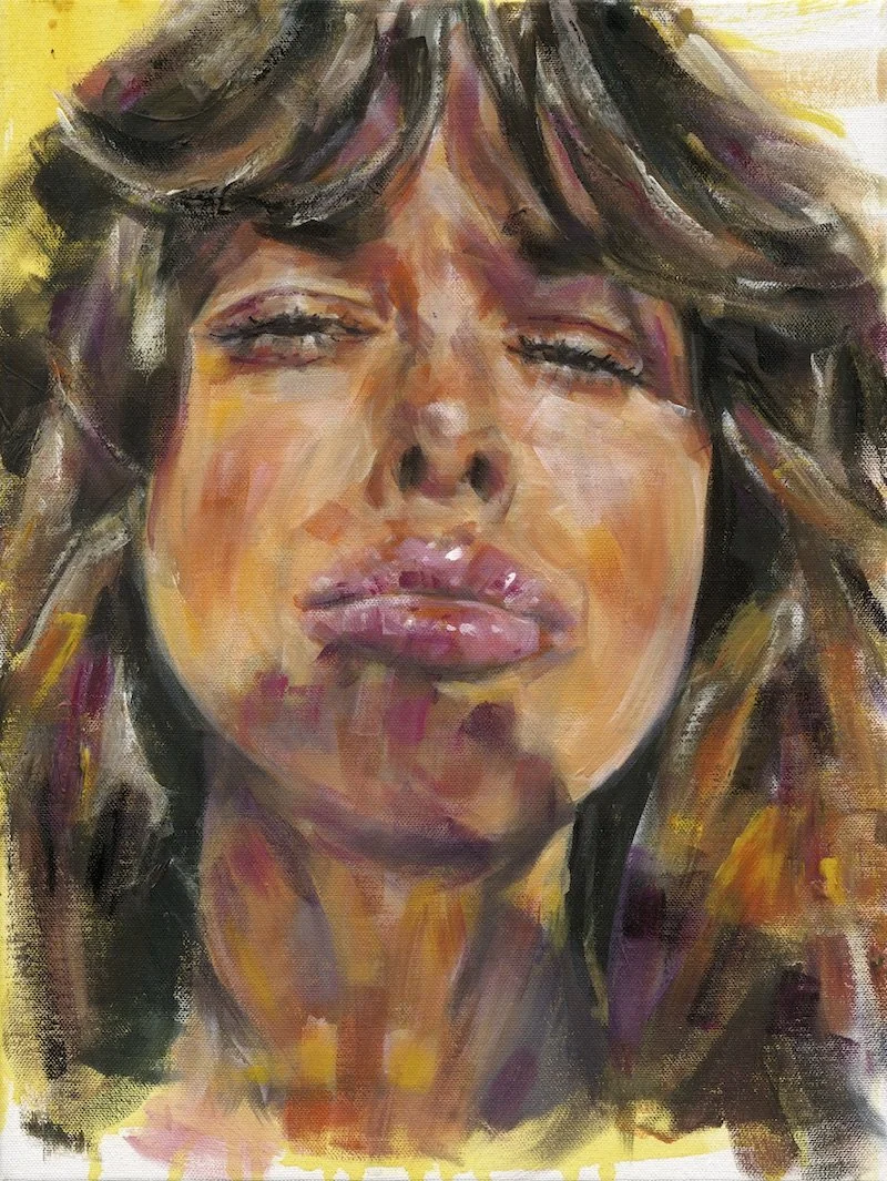 Geraldine Carton - Artist Self Portrait - €700.jpg