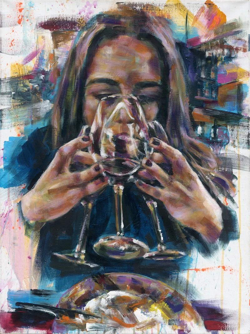 Geraldine Carton - Girls' Night - €800 .jpg