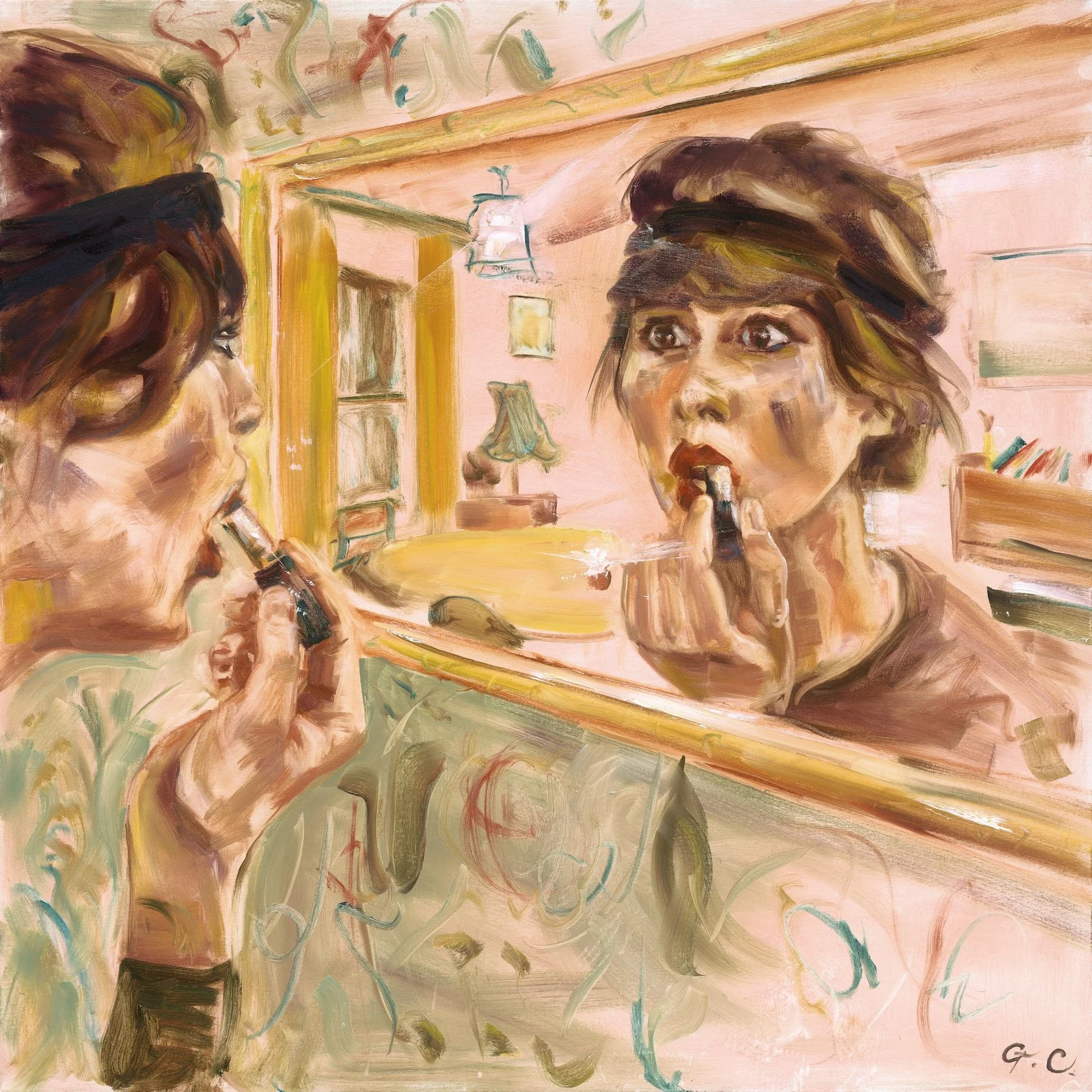 Carton, "Carefull Application".jpg