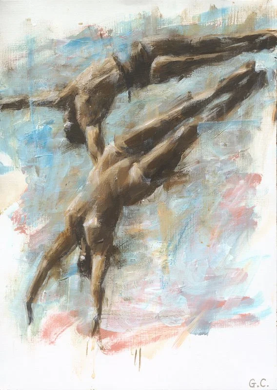 Geraldine Carton - Diving Into The Abyss .jpg