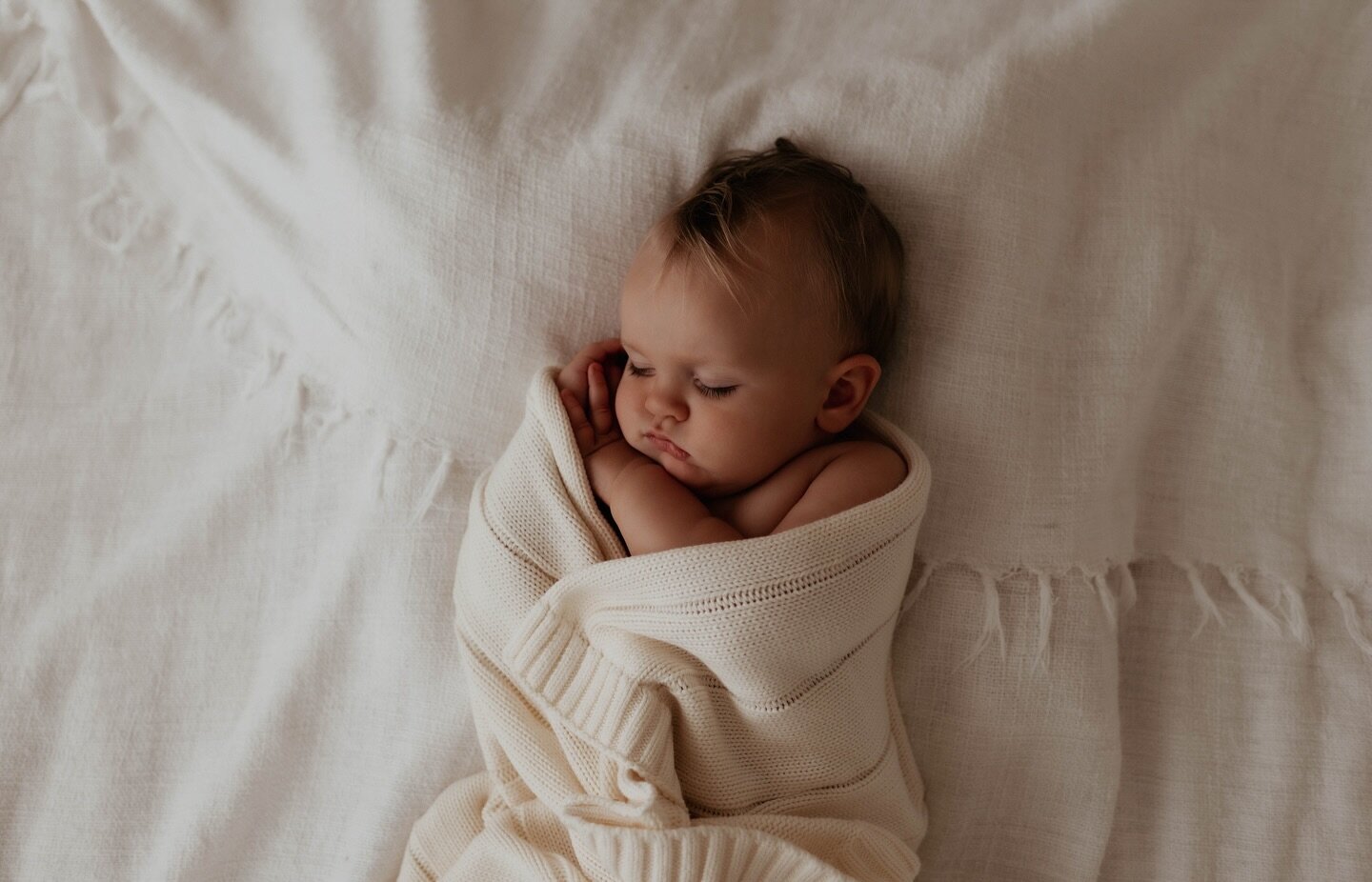 Is there anything sweeter than a peaceful sleeping baby?!