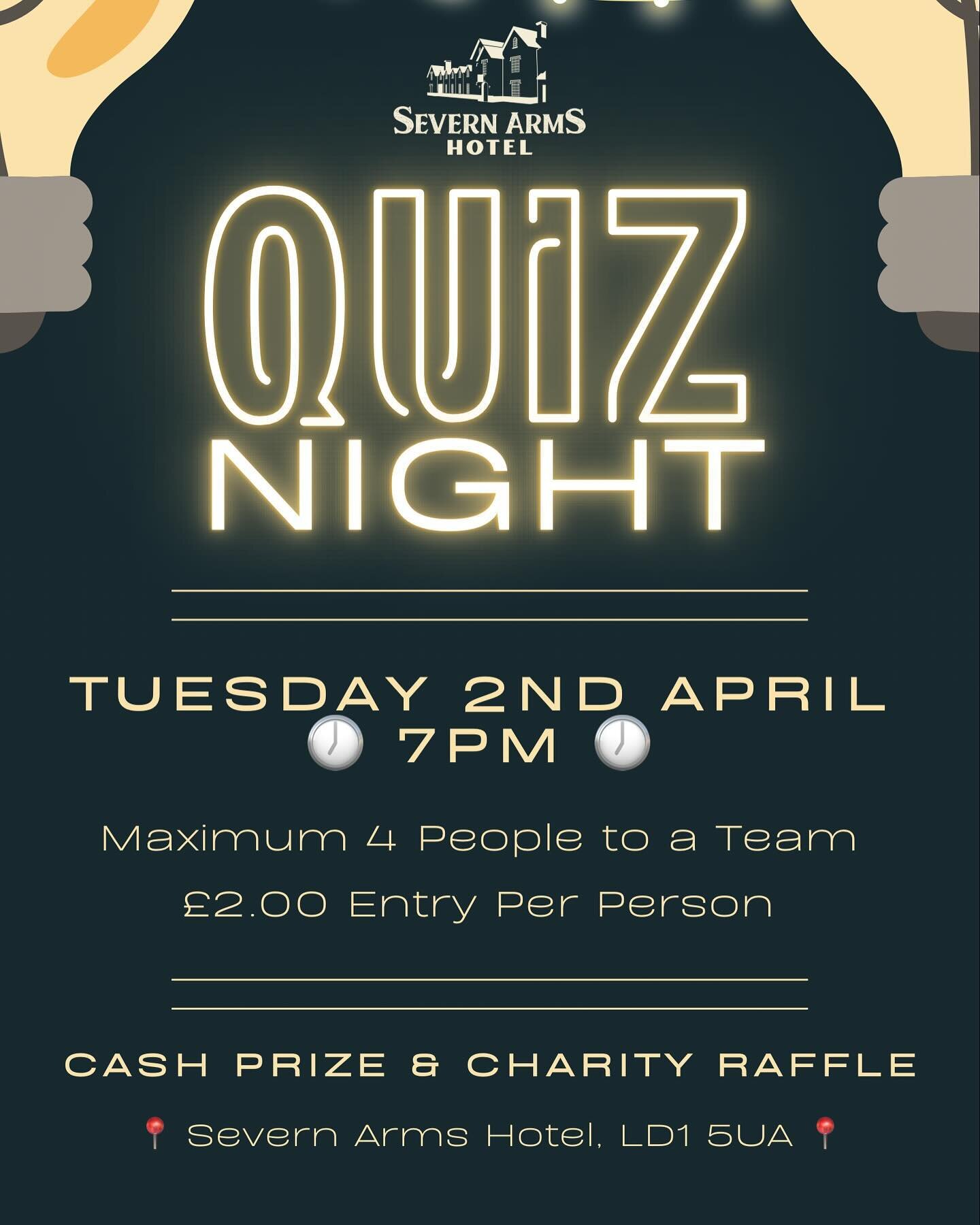 A big thank you to everyone who joined us for the March Quiz! With 19 Teams &amp; 60+ people - we managed to raise &pound;250 for the Cystic Fibrosis Trust! 💛

Our next Quiz is on Tuesday 2nd April - and this time we shall be raising money for the M