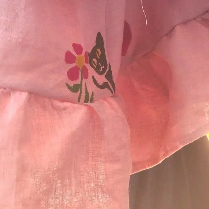 School holidays means mum time 🙌🙏 

Mum loves cute little paintings ✨️🙌🫶
She's adorable ❤️