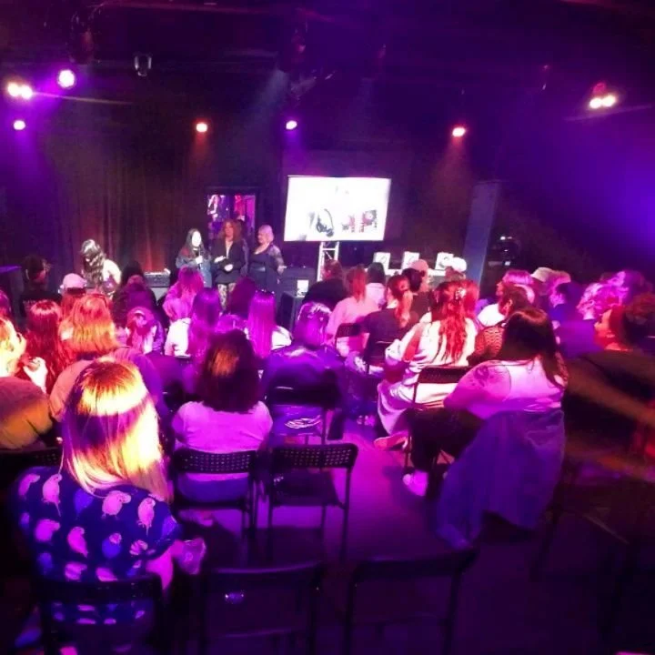 Loved the she mix event at @factorysoundau 🙌🙏🫶 thank you for hosting such a wholesome night @missjadeofficial and @sadivaa 🙏 we appreciate everything you've taught us and shared with us yesterday 😊 such beautiful blessing 🙌 

Adore adore adore 