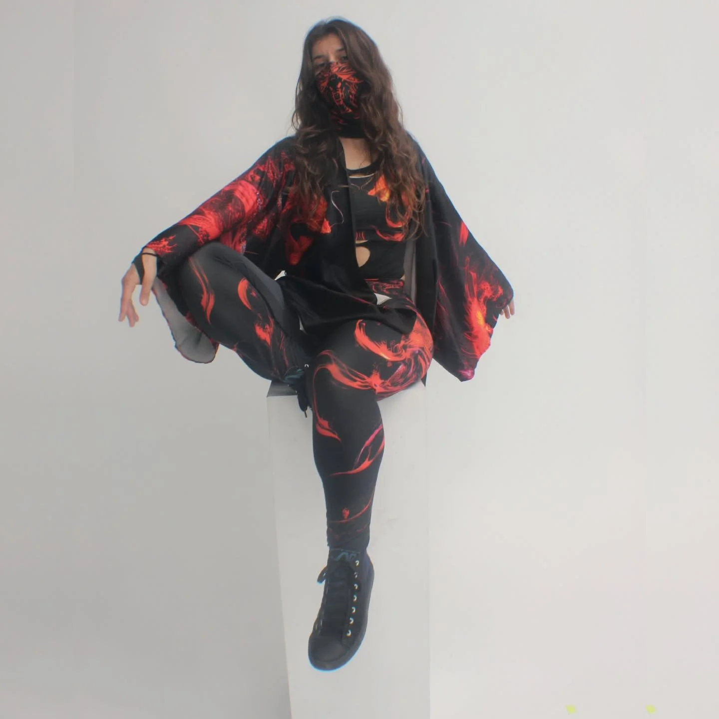 The war dragon was created last year in the year of the dragon 🐉 
It's so funny how last year embodied that transformative and destructive energy ❤️&zwj;🔥
It feels like I'm still identifying the shadows in me that would either eat me alive or be my