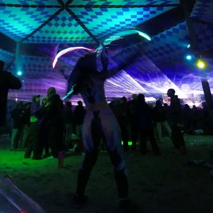 Every doof needs a good flow!! 🙌✨️
I adored Saturday night at the main stage! The lasers and visuals were out of this world!! 👌 

I adore! Remember flowing at @wildhorsesfestival with only one whip, and now I'm so comfortable with dual ✨️ its incre