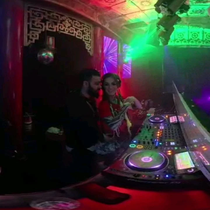 What a vibe! 
Thank you for the incredible night, everyone! It was awesome to vibe with you all 🙌🫶👏🙏

Emo &amp; Rave ✨️ 
Feels like most of us have gone through those two phases 👌
From emo to a raver 
Or from raver to emo 🙌 

I wonder if there 