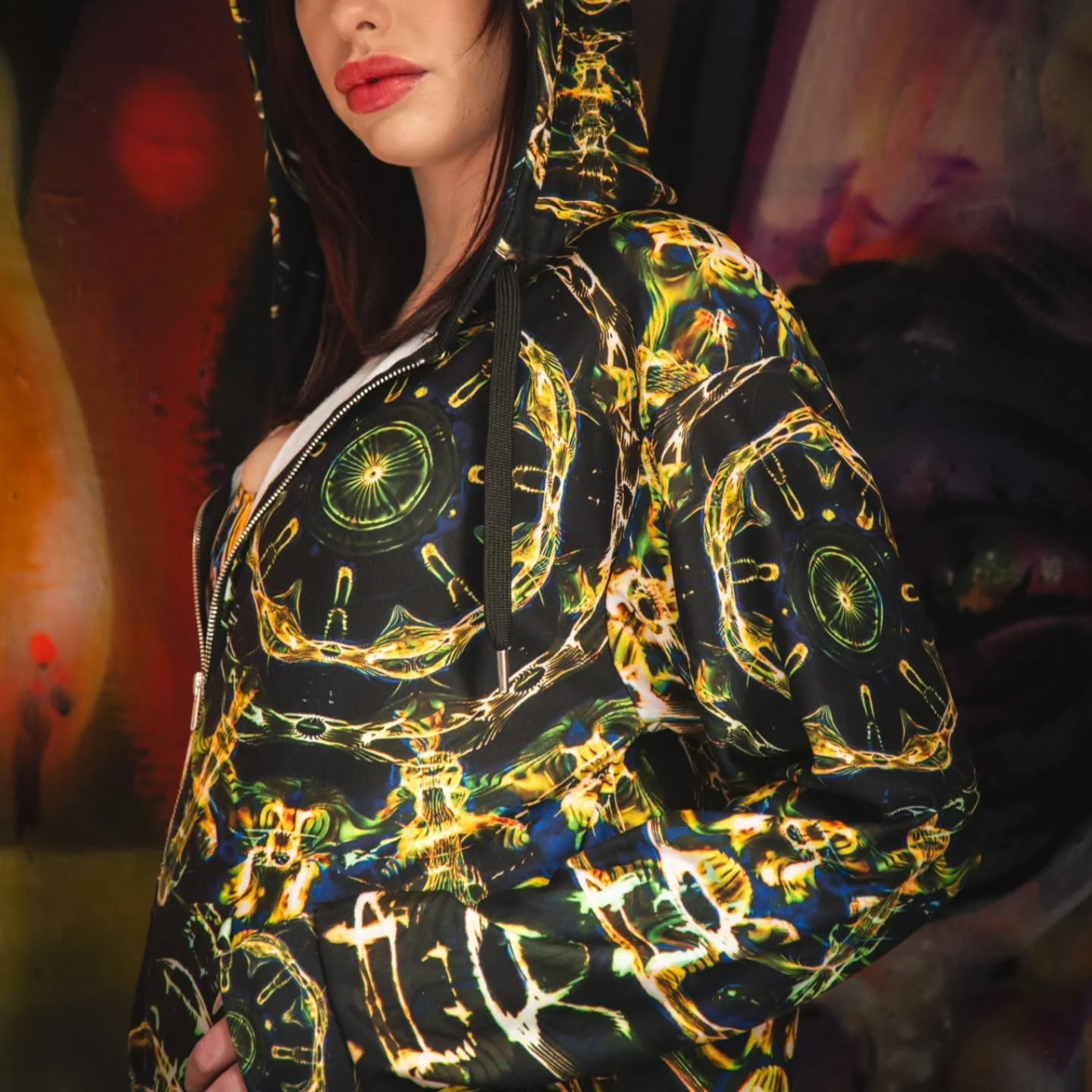 From light and sounds into threads ✨️ we are all extremely excited to share our collaboration with you all 🫶 wearable art that will be the statement pieces of the summer ☀️ 

Check out our full collection on www.pskhevibe.com 

Our artists 👏
Seeing