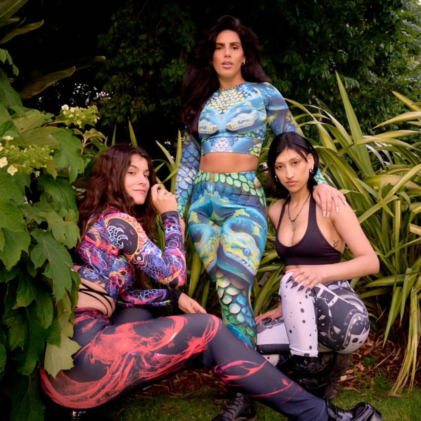 From light and sounds into threads ✨️ we are all extremely excited to share our collaboration with you all 🫶 wearable art that will be the statement pieces of the summer ☀️ 

Check out our full collection on www.pskhevibe.com 

As a Lil gift from bo