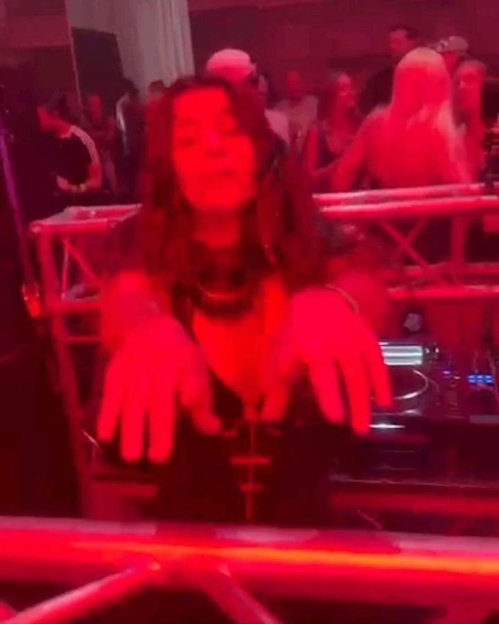 A big thank you for @dangerousgoods.ent for having me and everyone that vibed with our set! 
I love you all!!
Thank you for your beautiful words and for choosing us instead of main stage vibe ✨️ biggest compliment of the night 🥰

Best way to end 202