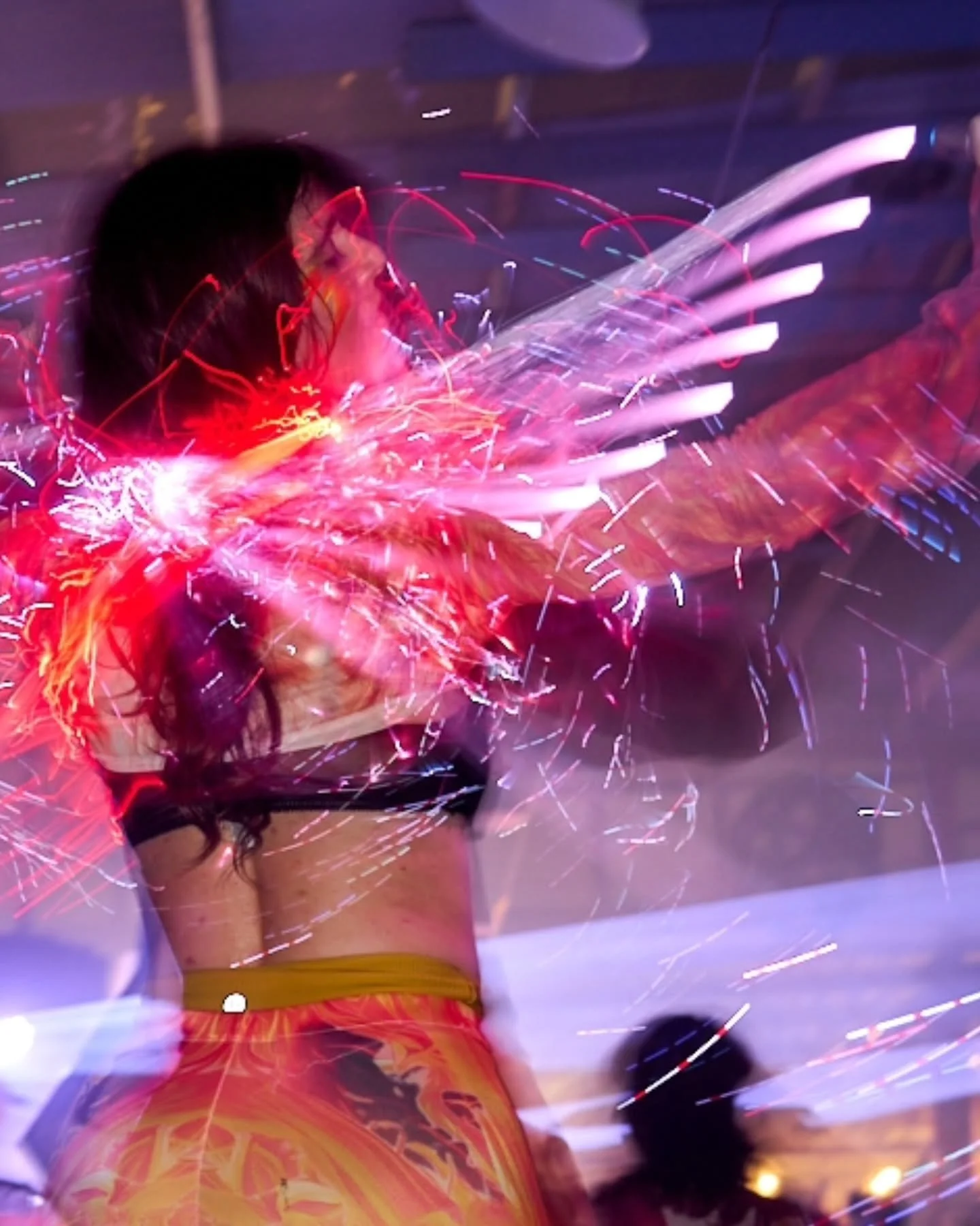 Love my dual🔥
Trippy trippy dual 😎 
Perfect outfit set for the night!