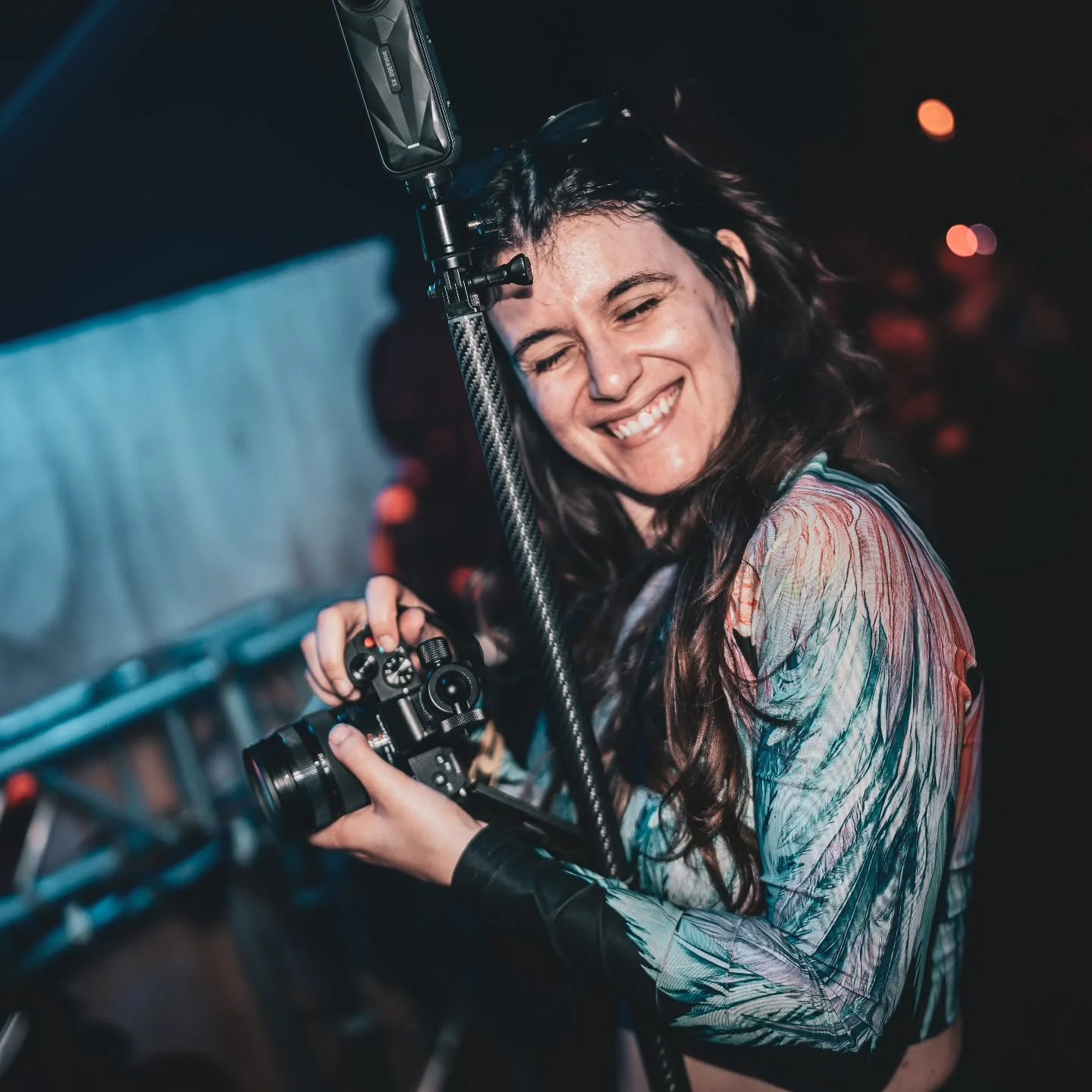 Please not in front of the camera 🙈 I get shy!