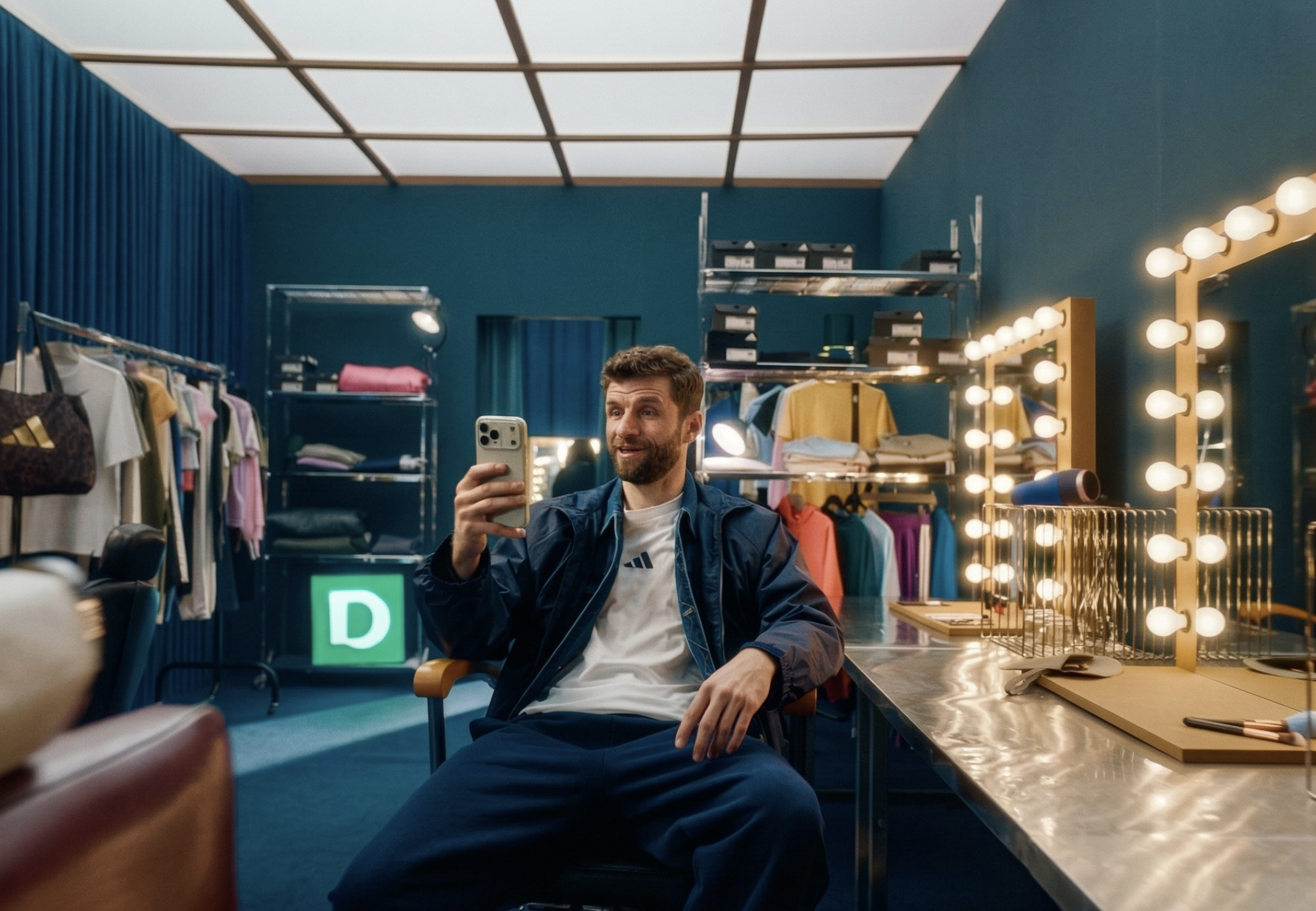 ADIDAS x DEICHMANN