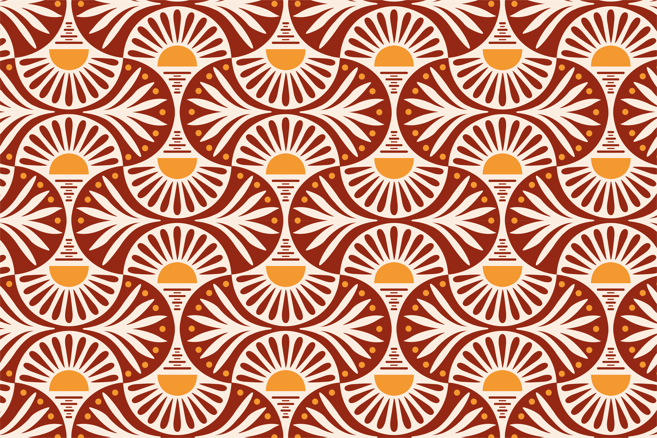 Afrikaan Pattern