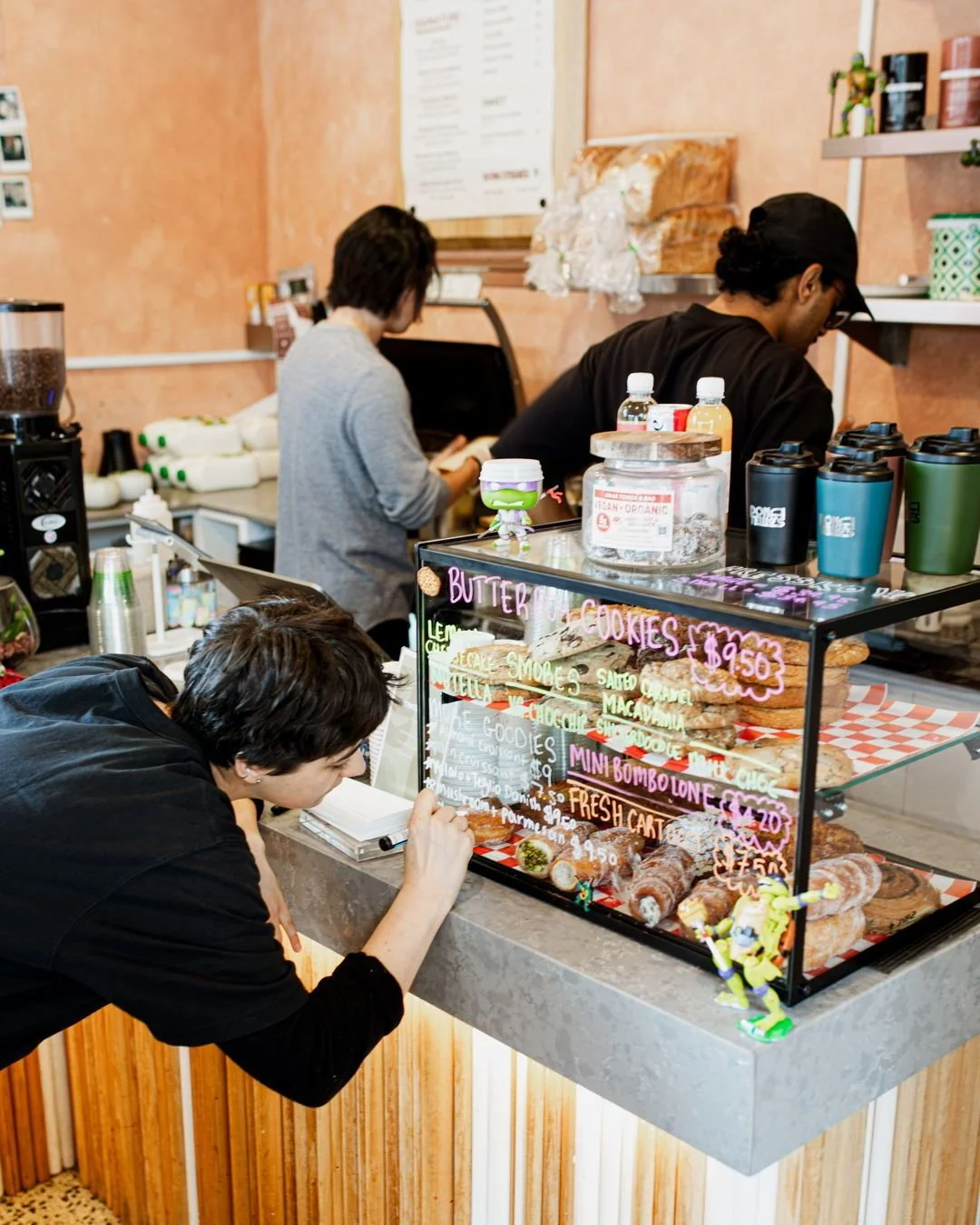 What's your preferred pastry, and what items would you like us to consider adding to our inventory?
.
.
.
#brunswick#matcha#donatelllos#coffee