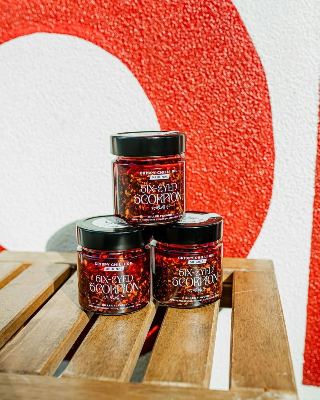 Quite possibly the most delicious chili oil you'll find, and it's something we offer.
.
.
#brunswick#matcha#donatelllos#coffee