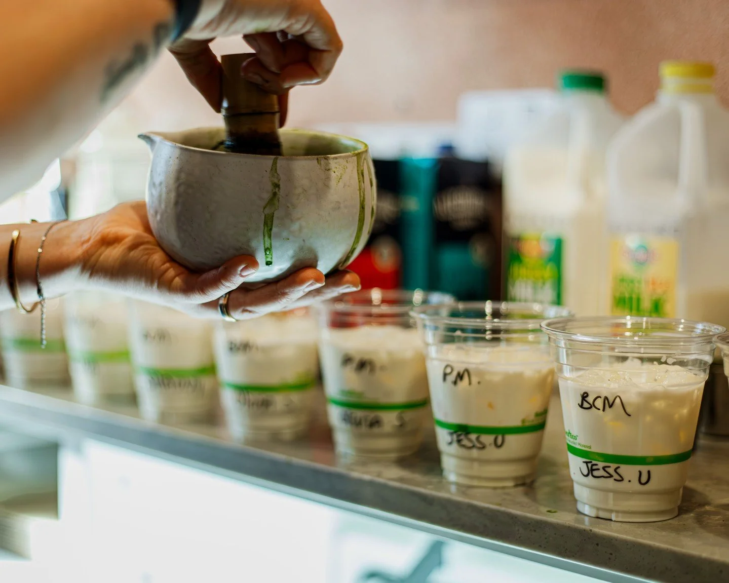 Lets gooooooo!!!!!
.
.
#brunswick#matcha#donatelllos#coffee