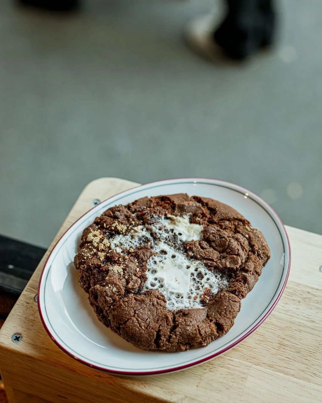 We got cookies for the weekend from @butterboys.
.
.
#brunswick#matcha#donatelllos#coffee