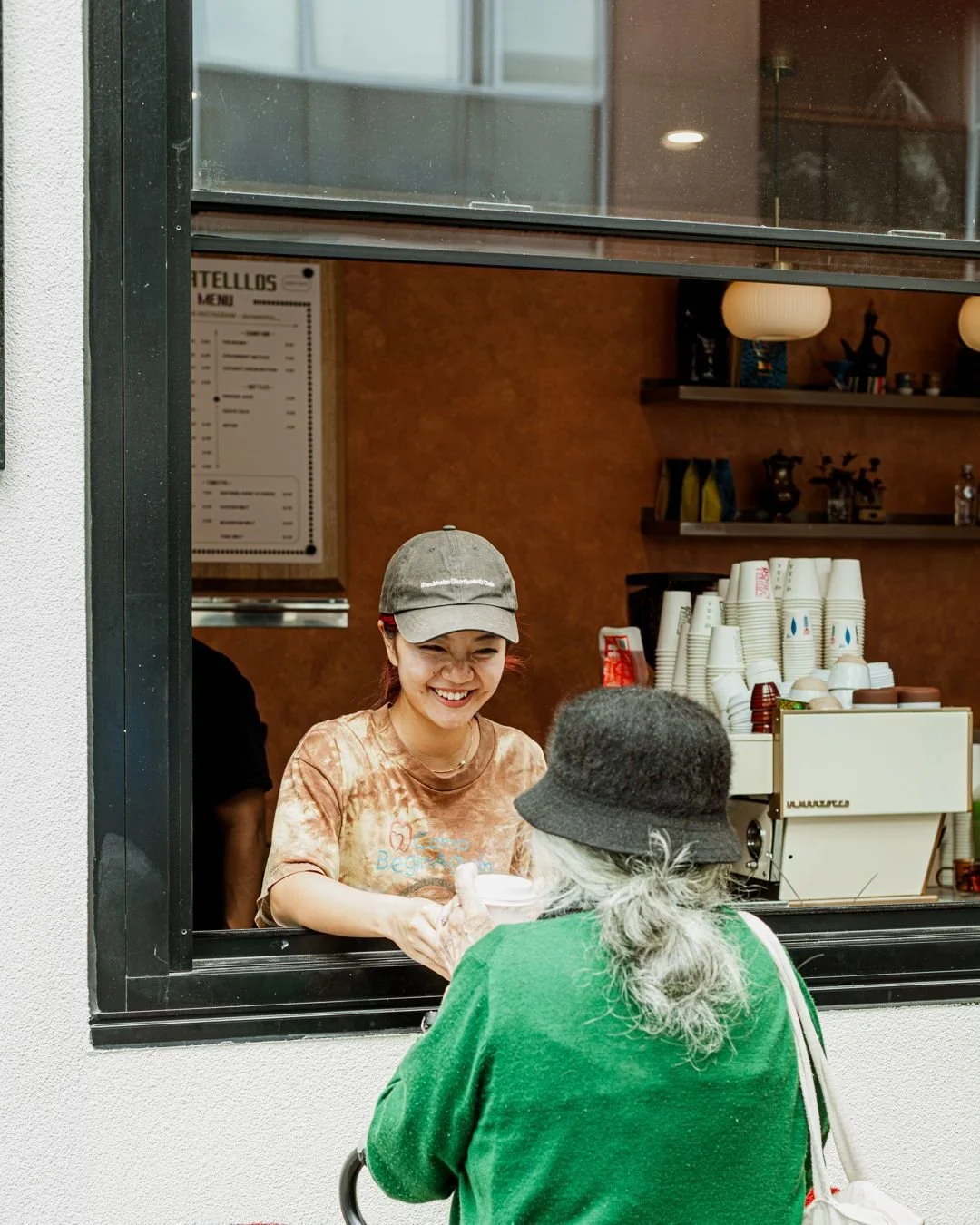 It's all about the sense of togetherness.
.
.
#brunswick#matcha#donatelllos#coffee